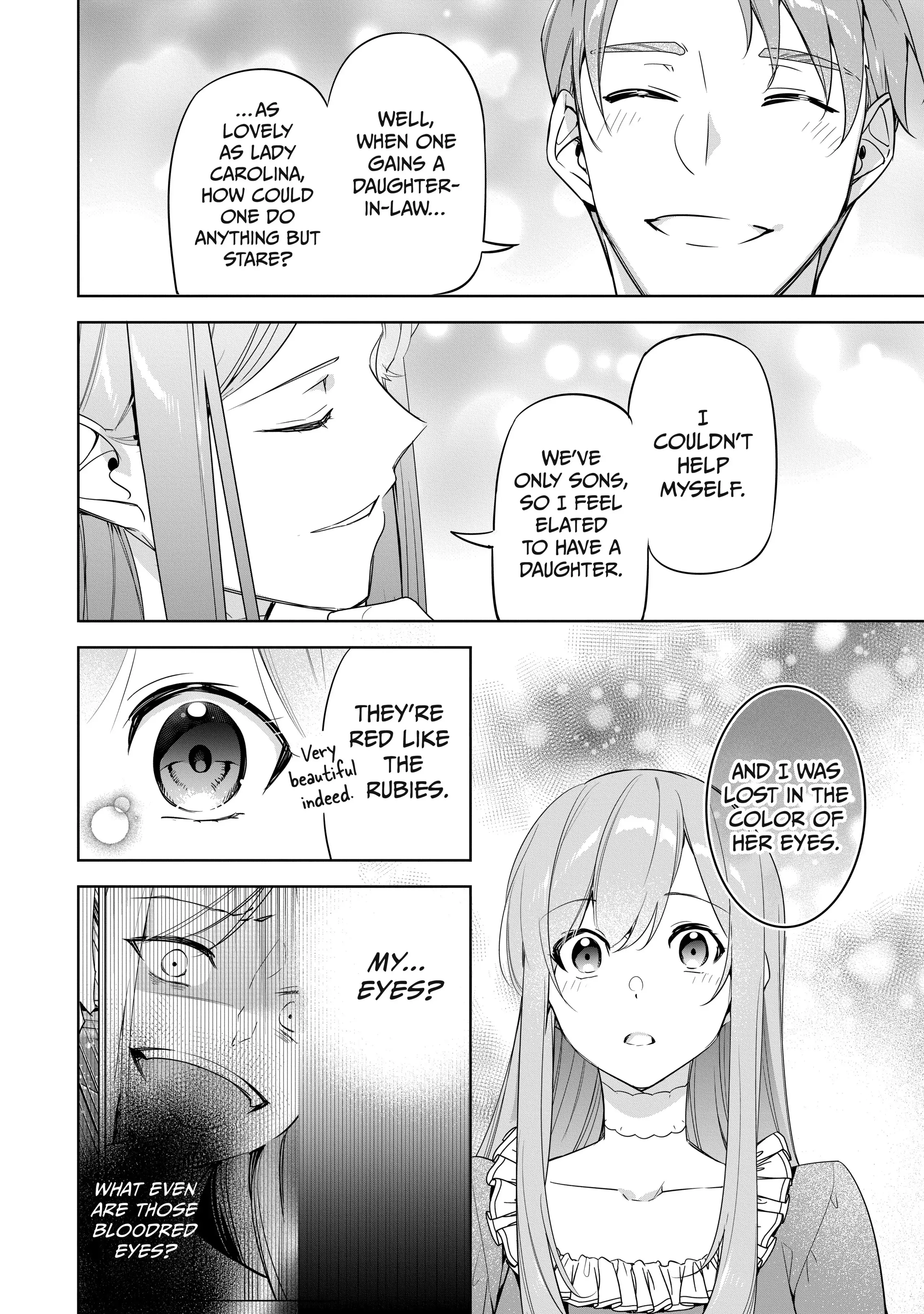 The Oblivious Saint Who Leaks Power Finds Happiness in Her New Home Chapter 4 Page 16