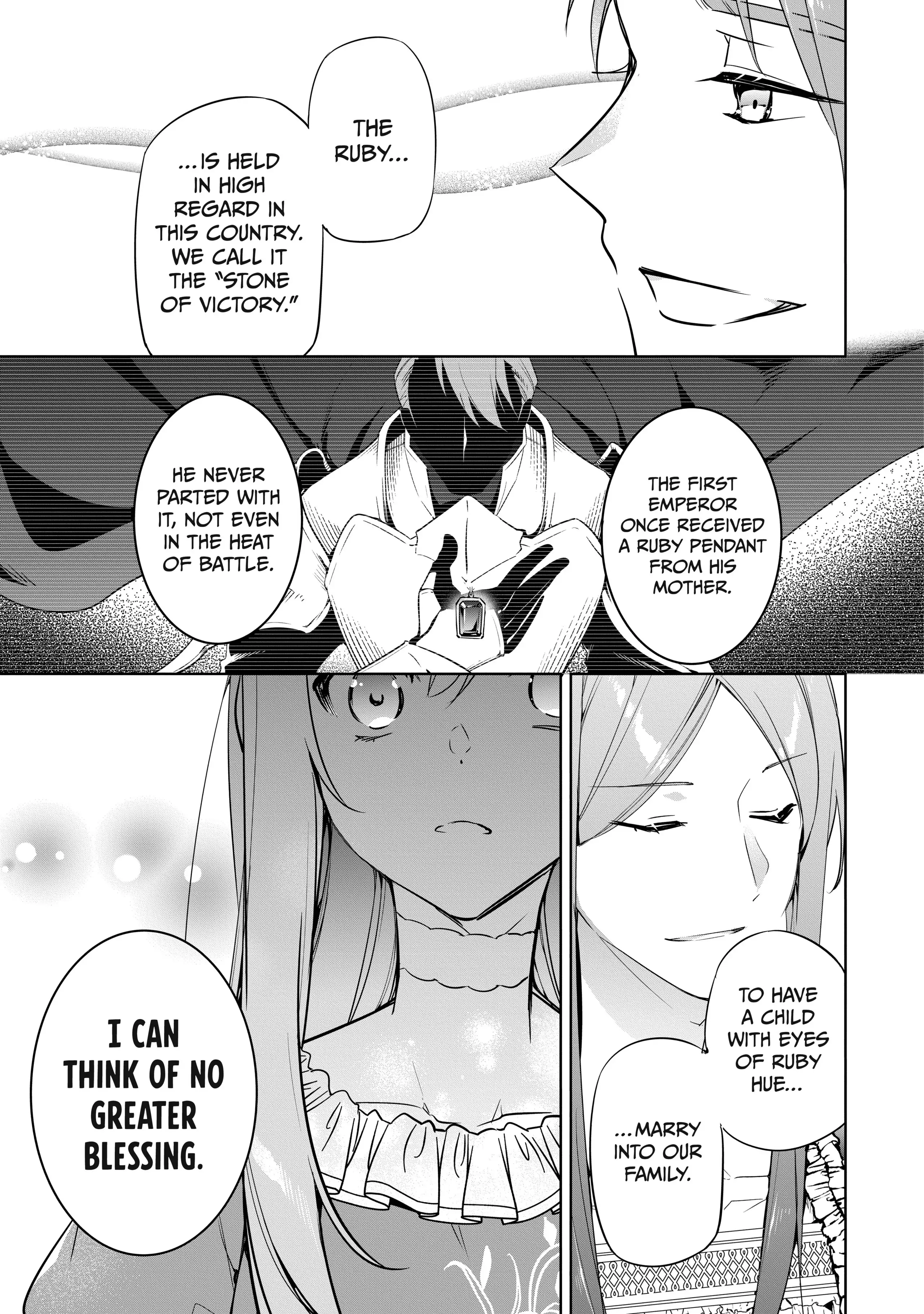 The Oblivious Saint Who Leaks Power Finds Happiness in Her New Home Chapter 4 Page 17