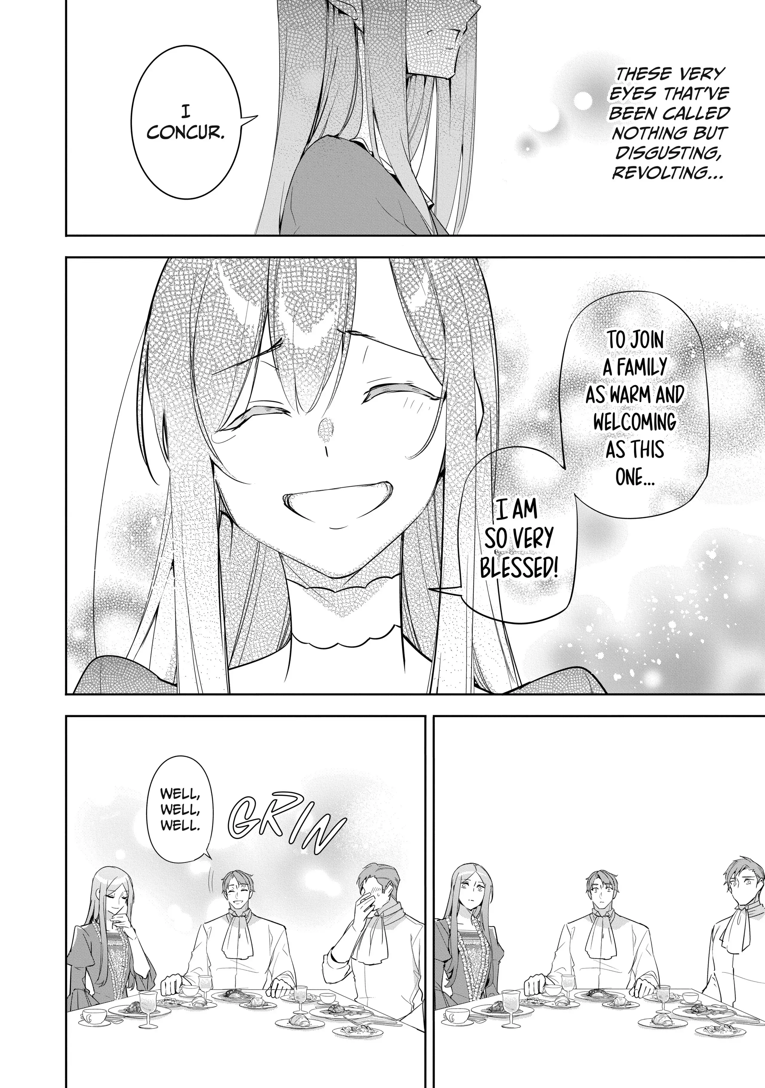 The Oblivious Saint Who Leaks Power Finds Happiness in Her New Home Chapter 4 Page 18