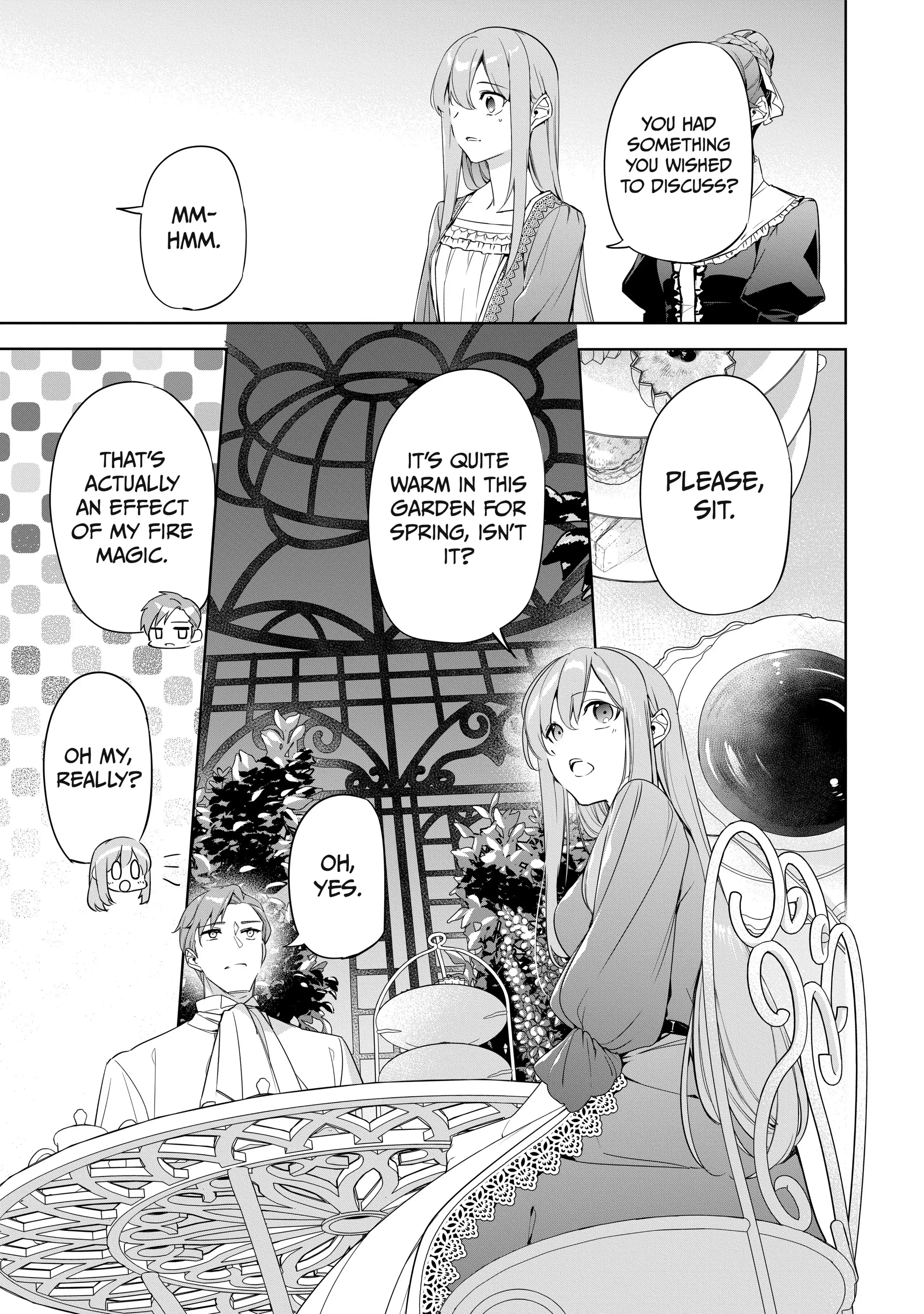 The Oblivious Saint Who Leaks Power Finds Happiness in Her New Home Chapter 4 Page 21