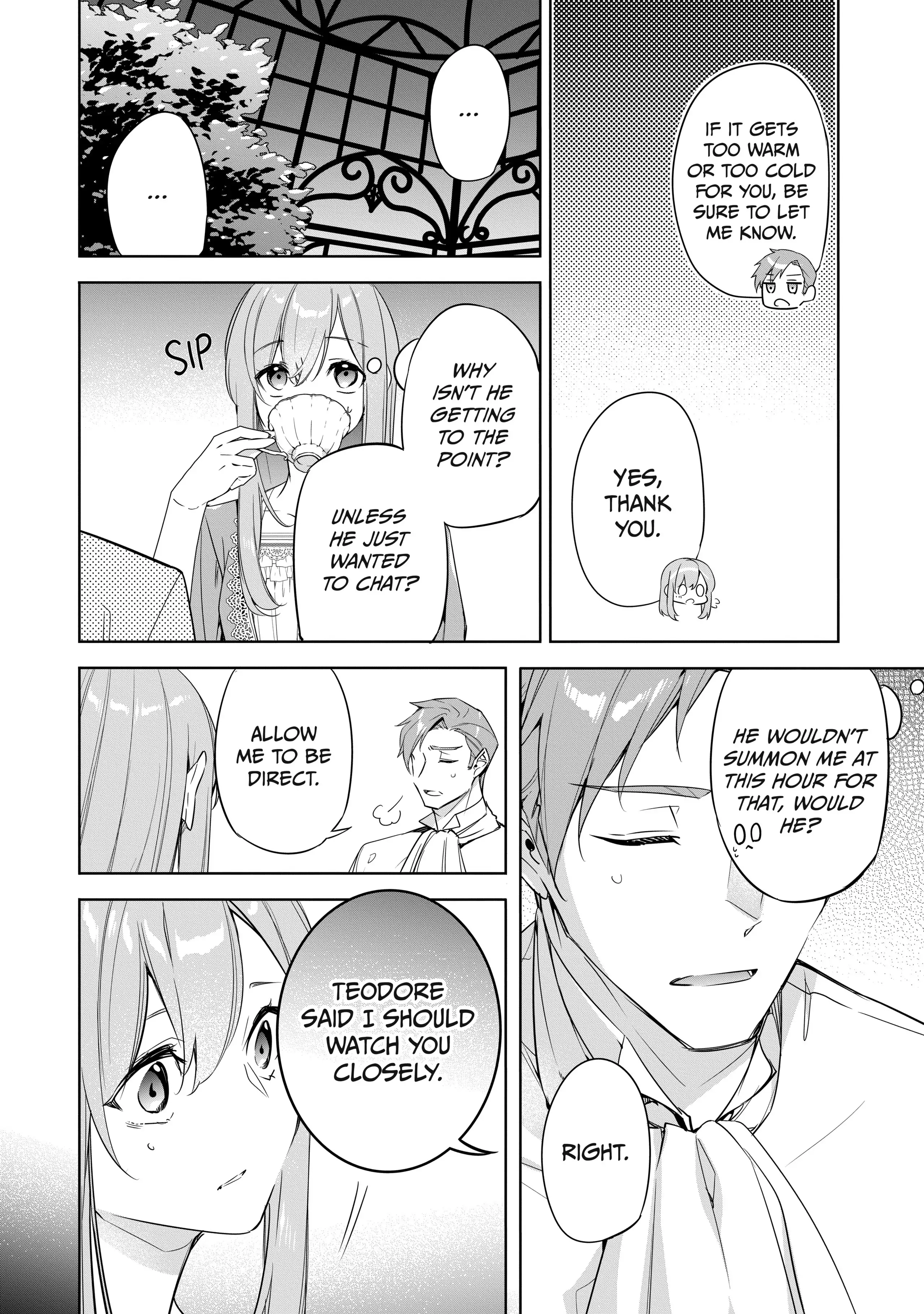 The Oblivious Saint Who Leaks Power Finds Happiness in Her New Home Chapter 4 Page 22