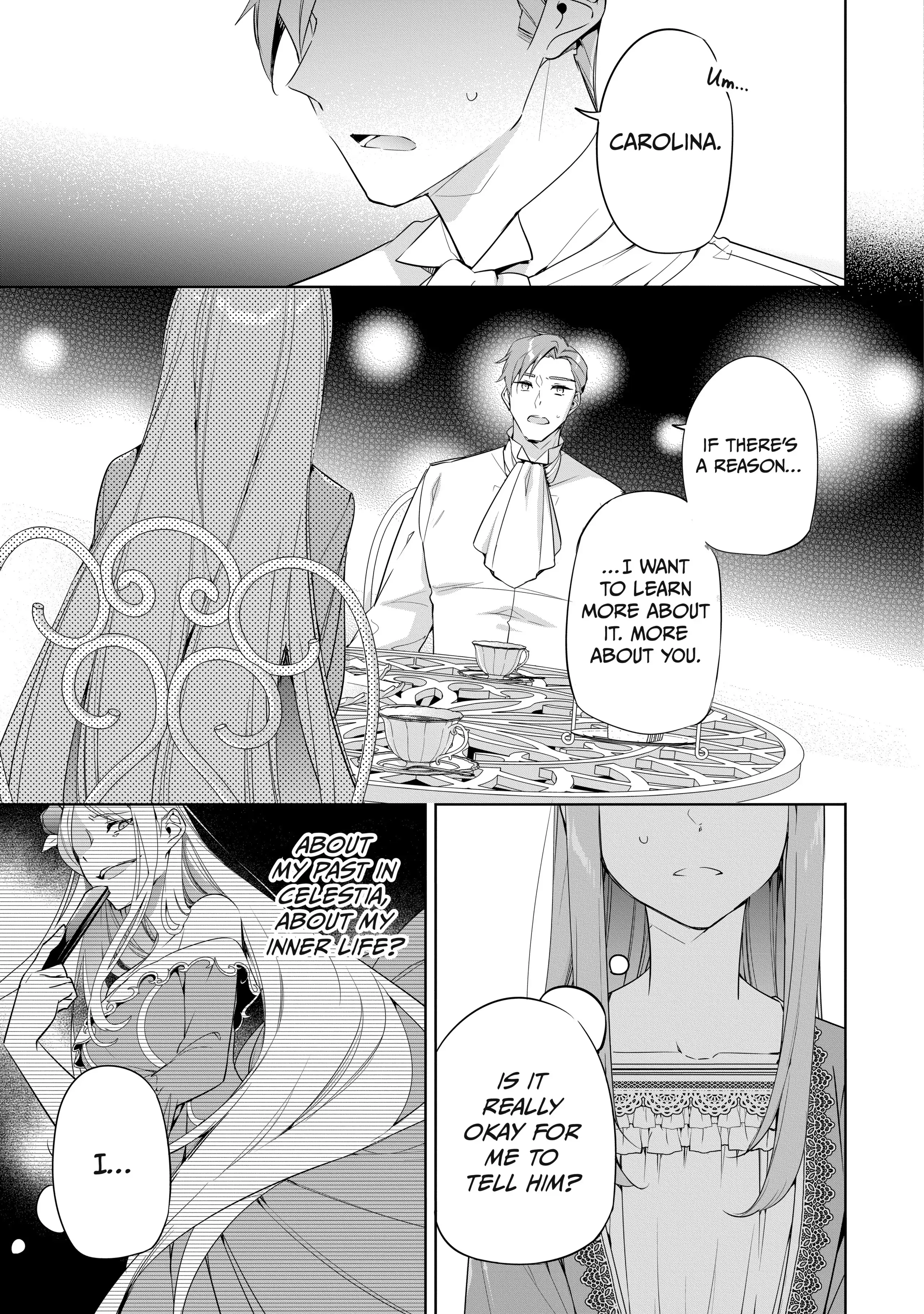The Oblivious Saint Who Leaks Power Finds Happiness in Her New Home Chapter 4 Page 25
