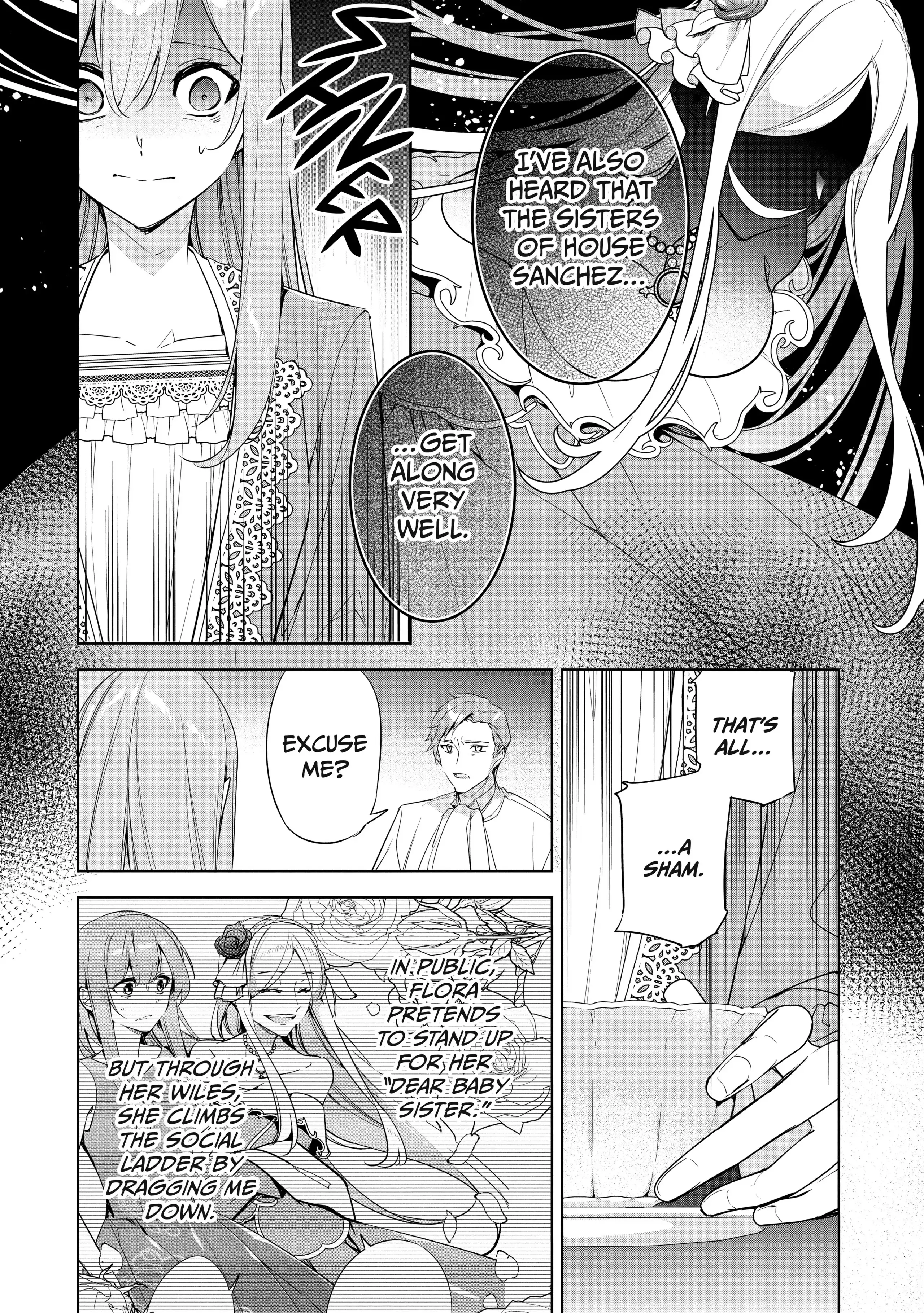 The Oblivious Saint Who Leaks Power Finds Happiness in Her New Home Chapter 4 Page 28