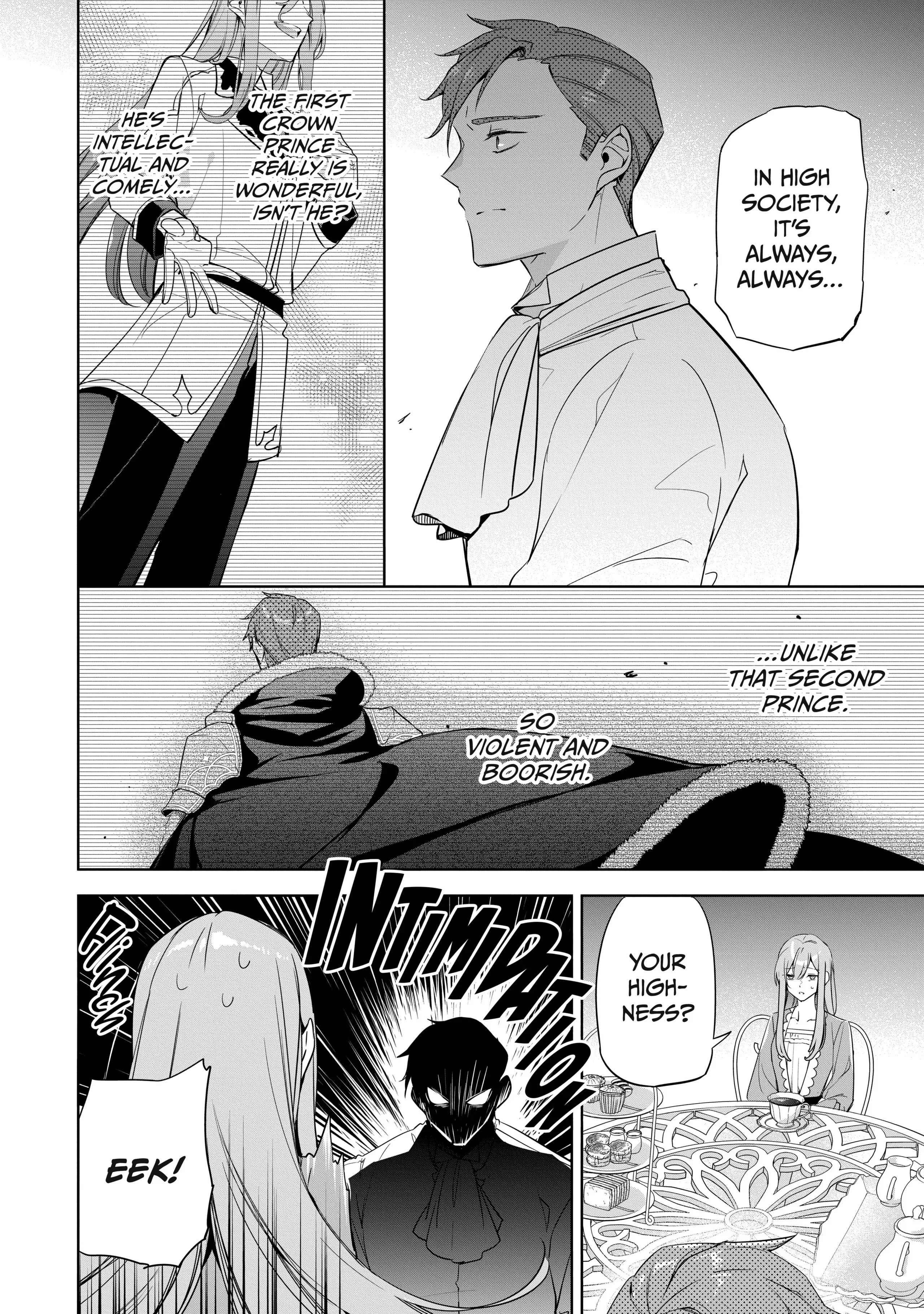 The Oblivious Saint Who Leaks Power Finds Happiness in Her New Home Chapter 4 Page 30
