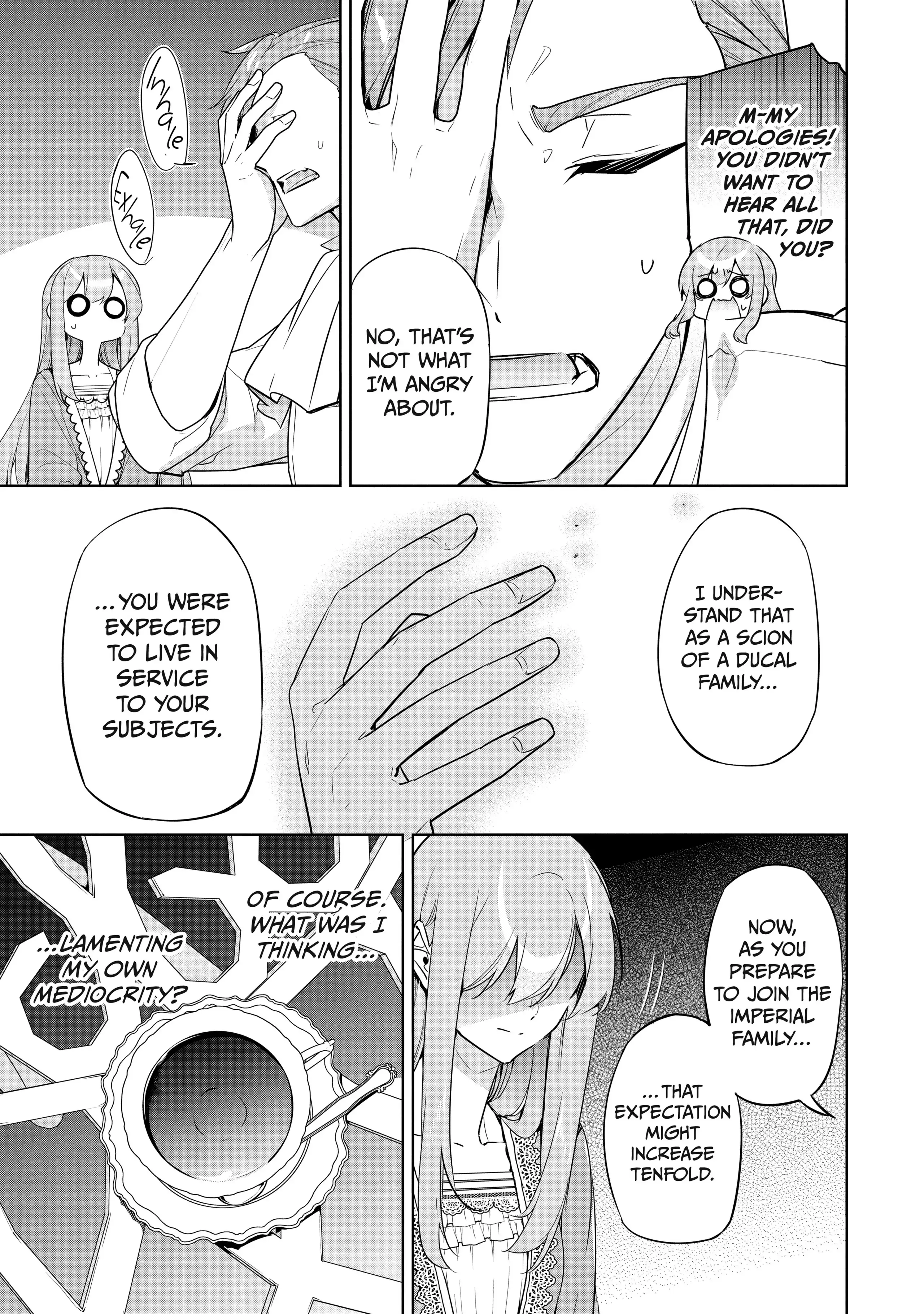 The Oblivious Saint Who Leaks Power Finds Happiness in Her New Home Chapter 4 Page 31