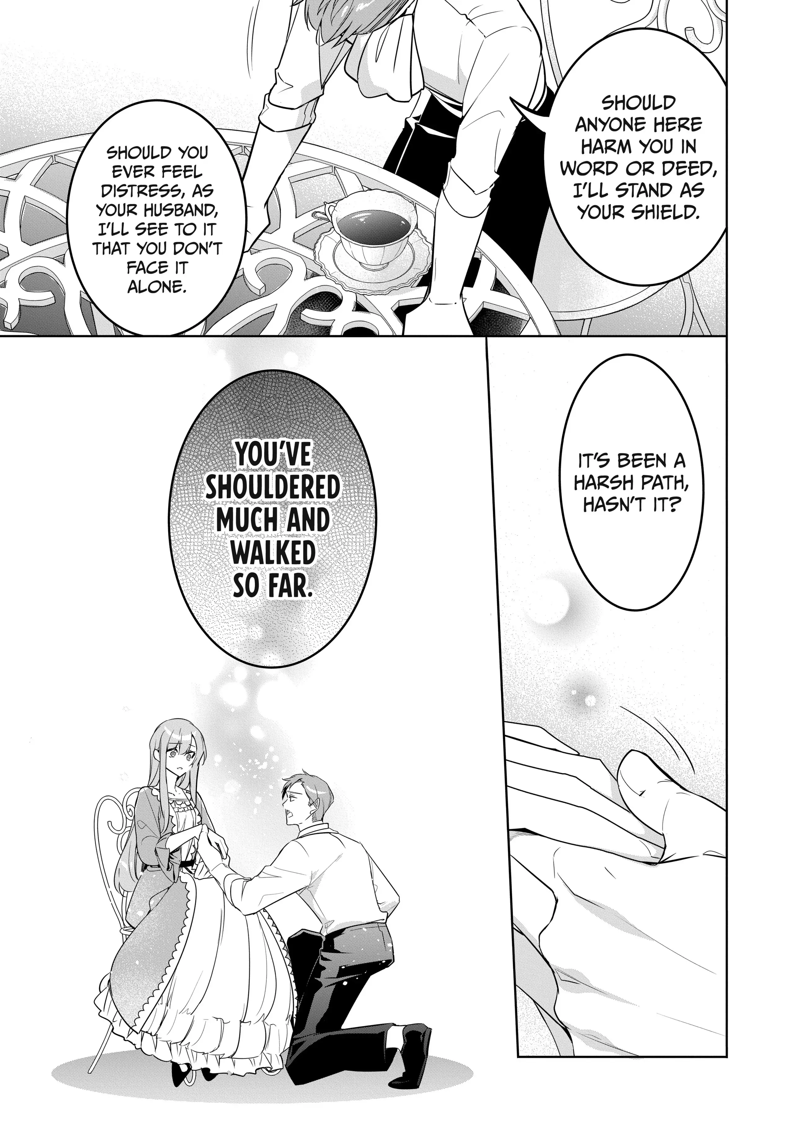 The Oblivious Saint Who Leaks Power Finds Happiness in Her New Home Chapter 4 Page 33