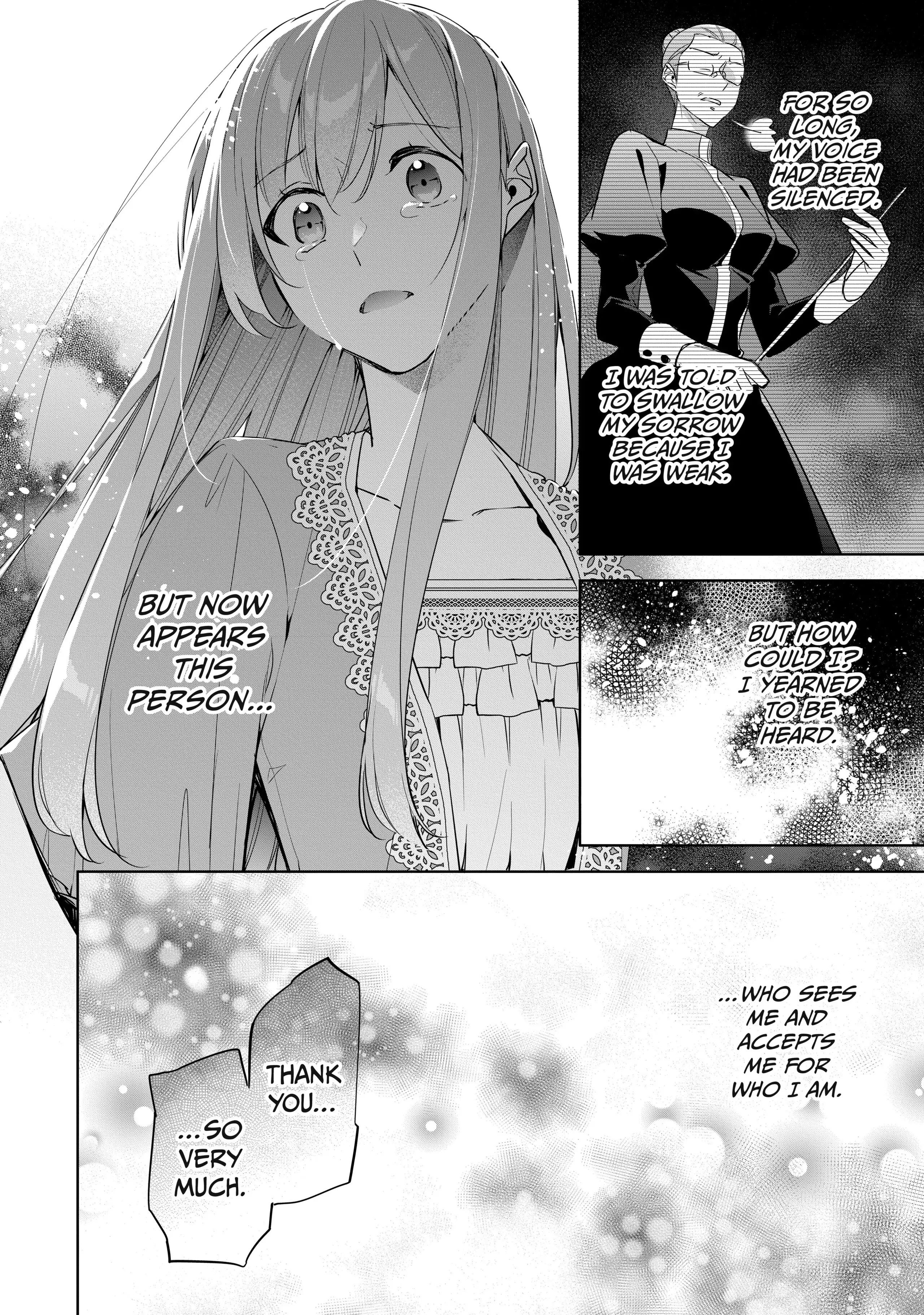 The Oblivious Saint Who Leaks Power Finds Happiness in Her New Home Chapter 4 Page 34