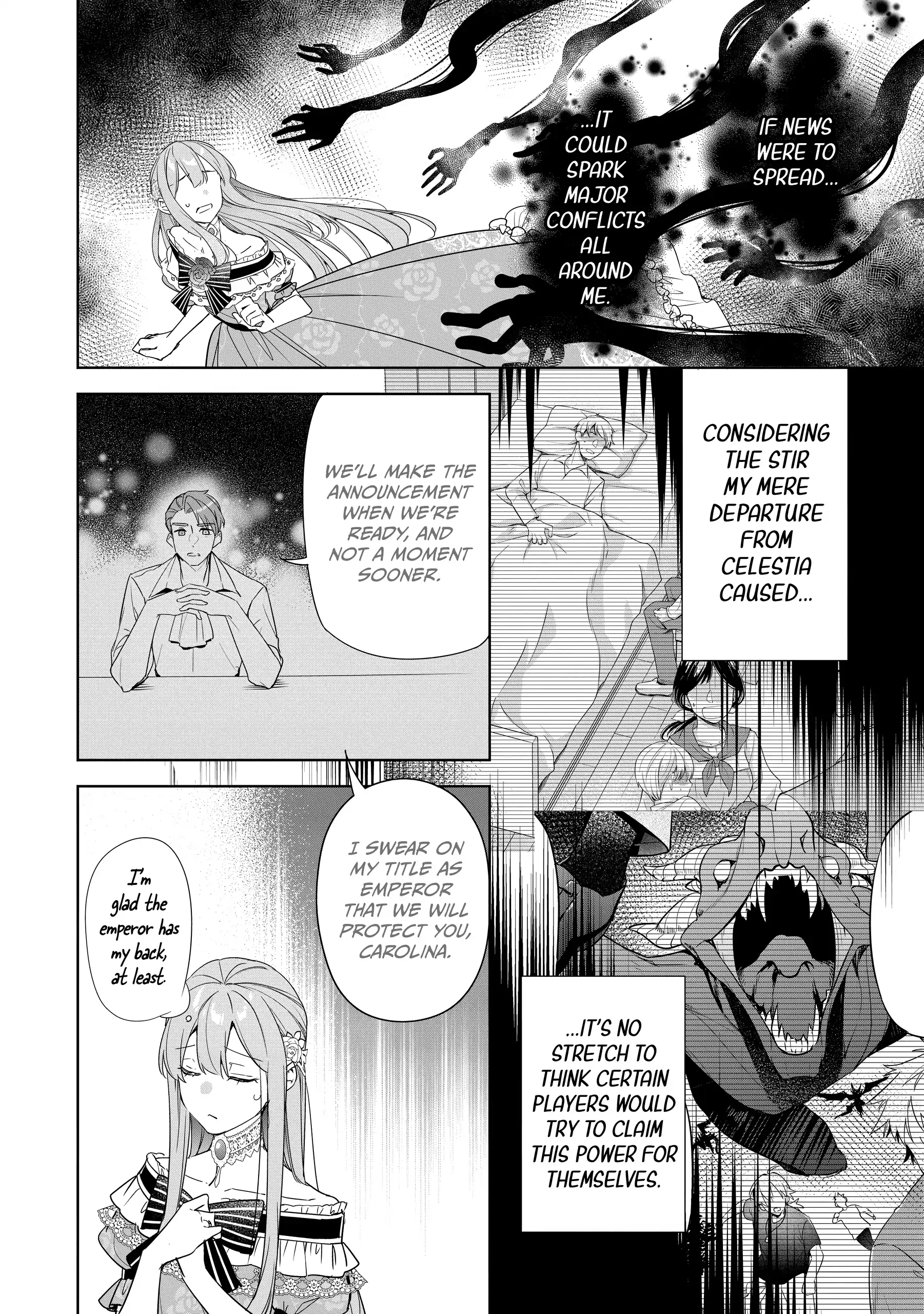 The Oblivious Saint Who Leaks Power Finds Happiness in Her New Home Chapter 19 Page 10