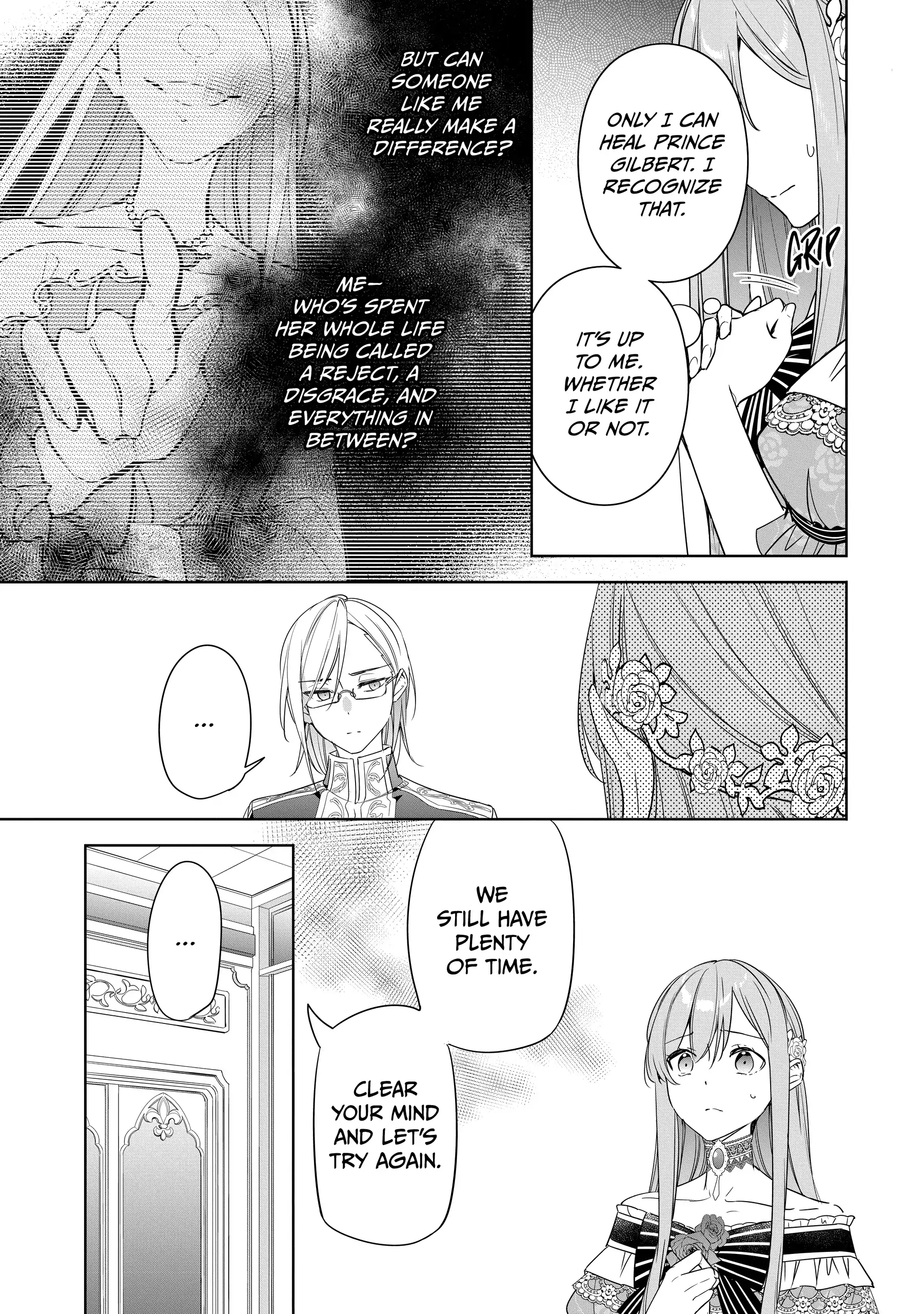 The Oblivious Saint Who Leaks Power Finds Happiness in Her New Home Chapter 19 Page 13