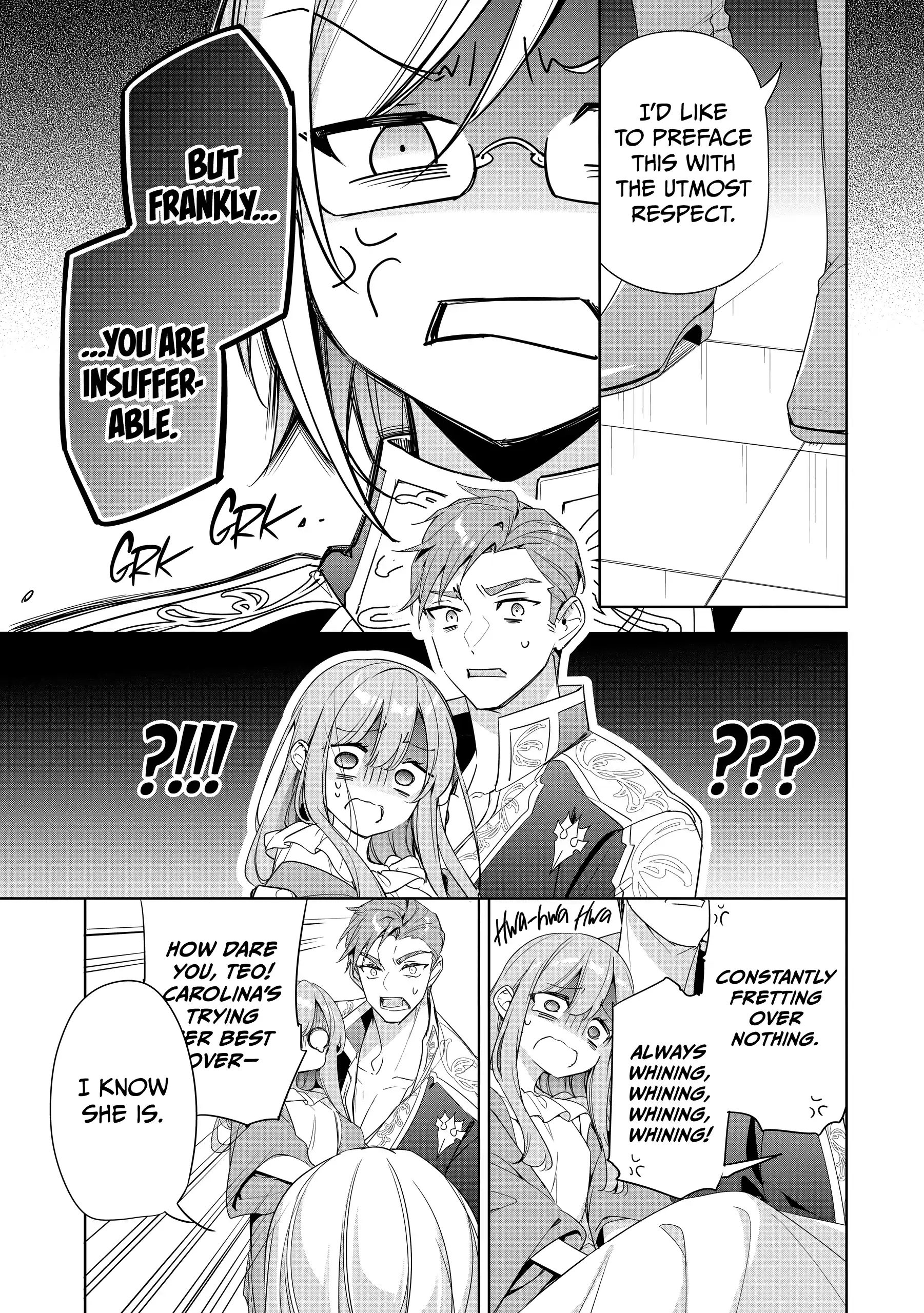 The Oblivious Saint Who Leaks Power Finds Happiness in Her New Home Chapter 19 Page 19
