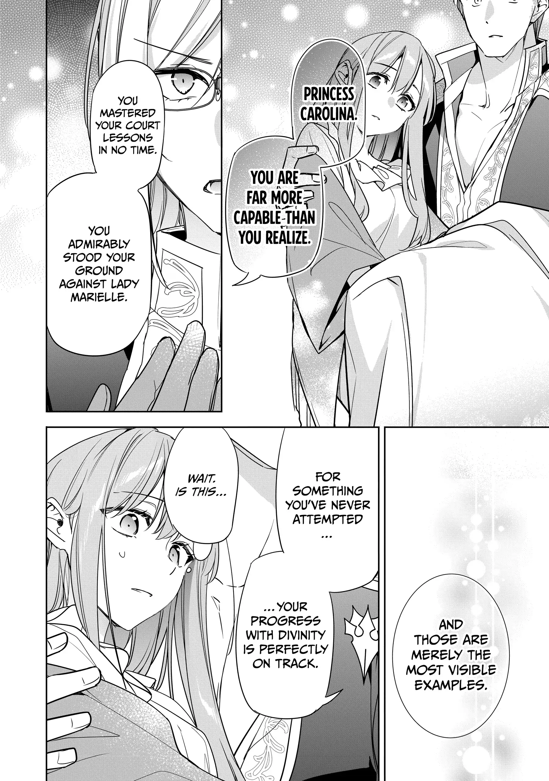 The Oblivious Saint Who Leaks Power Finds Happiness in Her New Home Chapter 19 Page 20