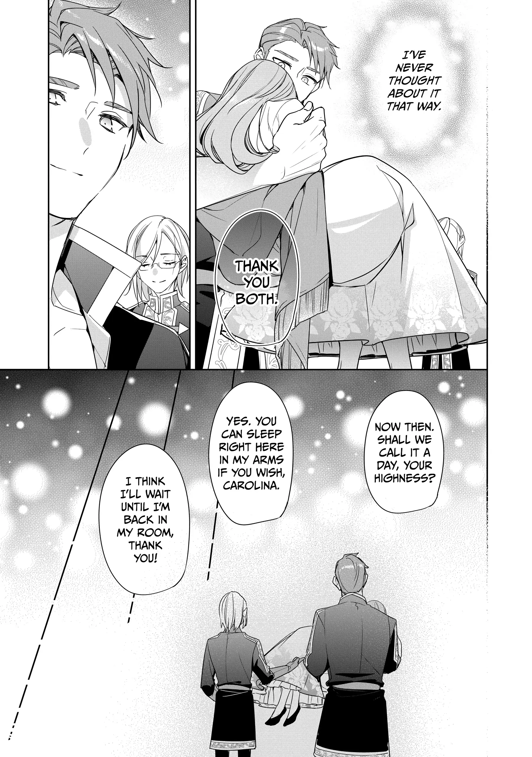 The Oblivious Saint Who Leaks Power Finds Happiness in Her New Home Chapter 19 Page 23