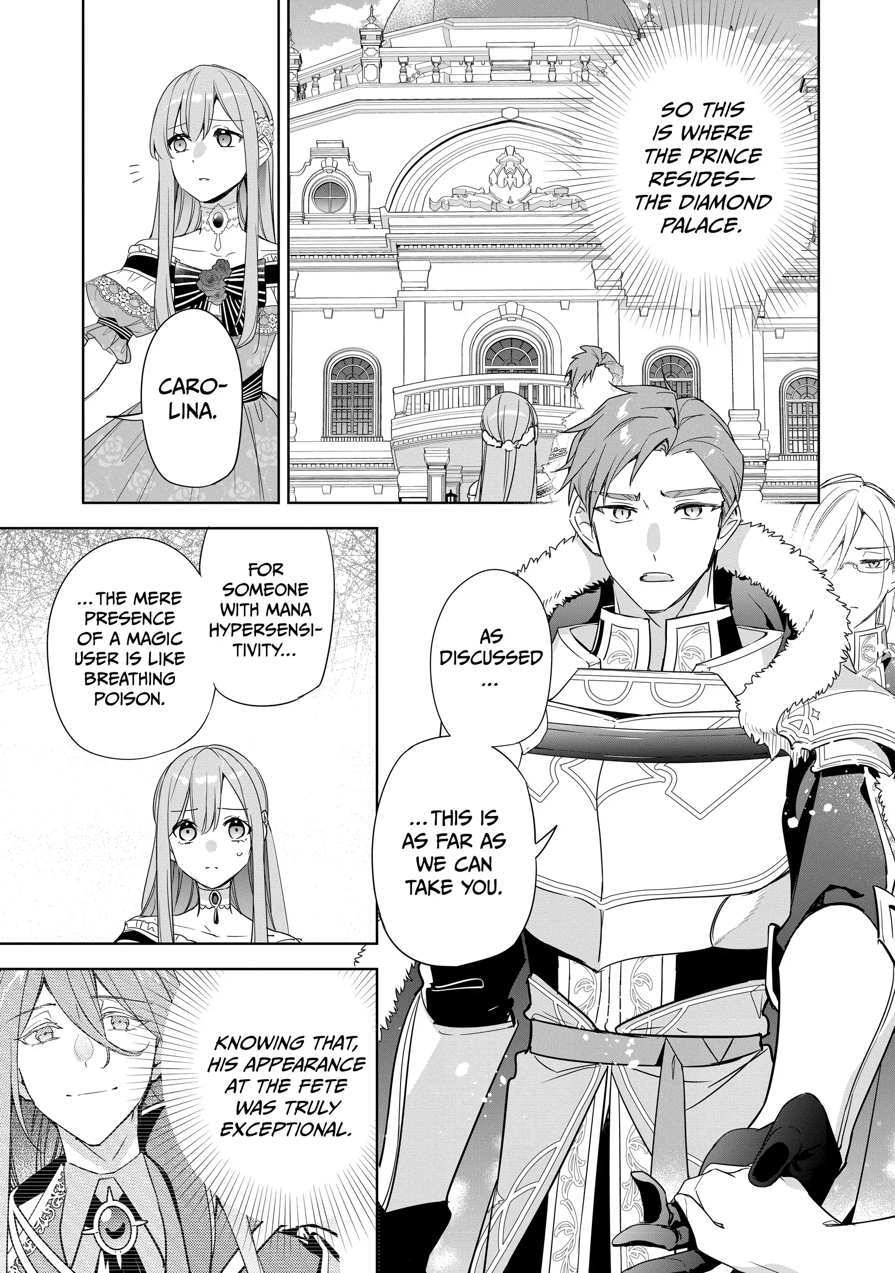 The Oblivious Saint Who Leaks Power Finds Happiness in Her New Home Chapter 19 Page 25