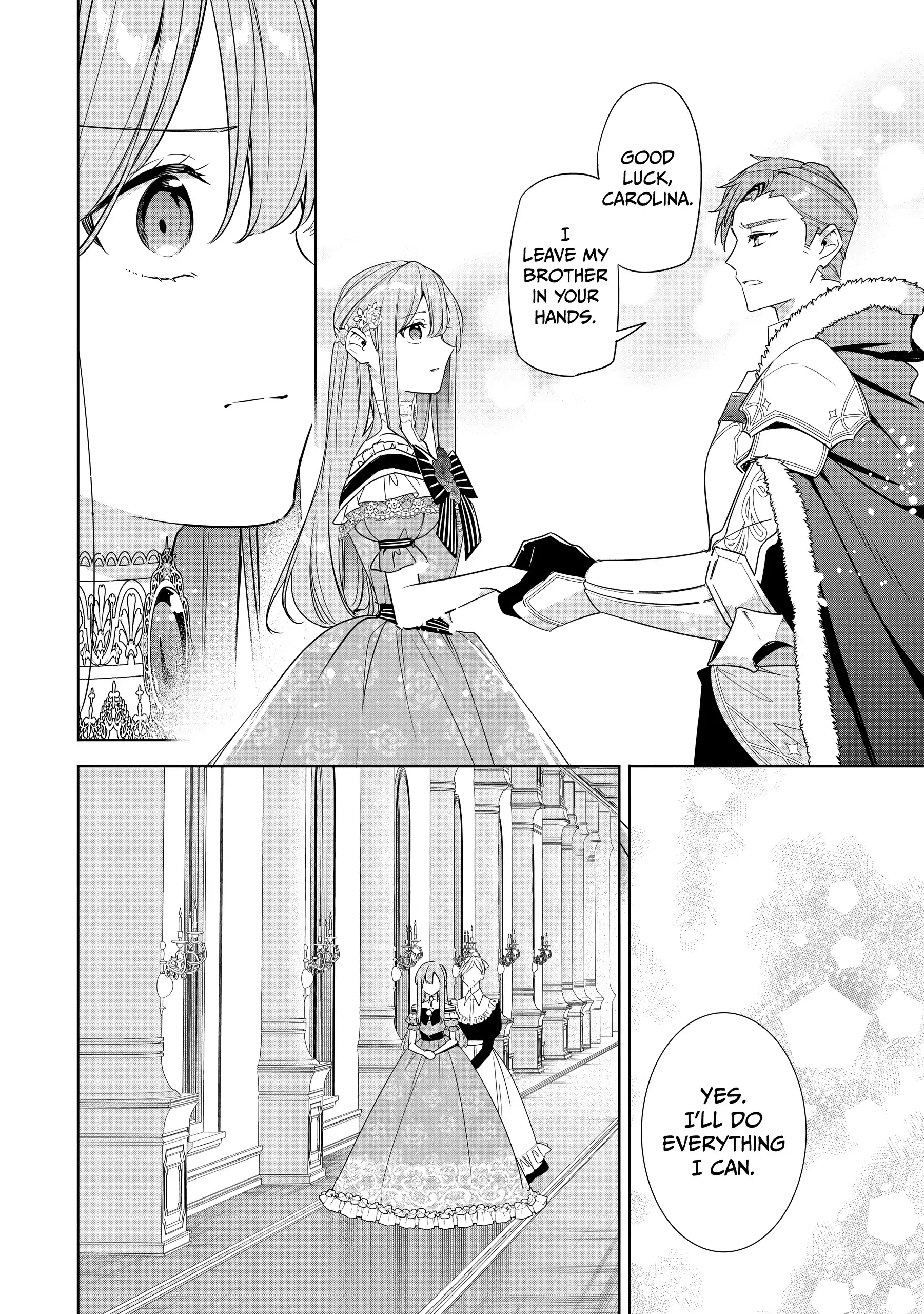 The Oblivious Saint Who Leaks Power Finds Happiness in Her New Home Chapter 19 Page 26