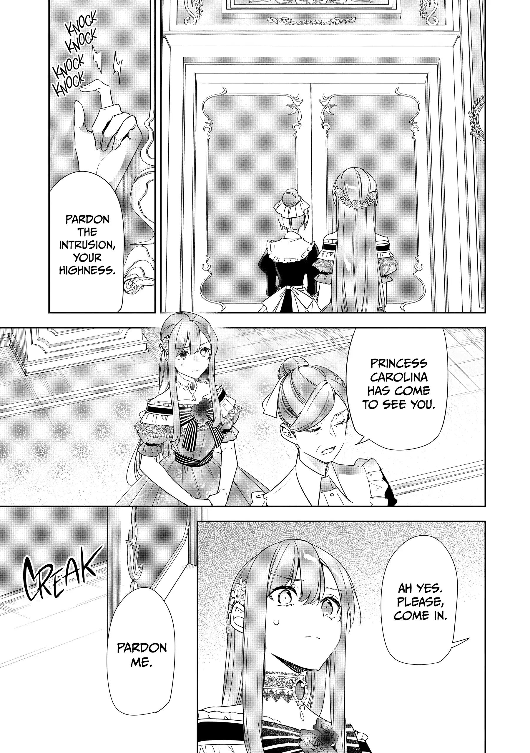 The Oblivious Saint Who Leaks Power Finds Happiness in Her New Home Chapter 19 Page 27