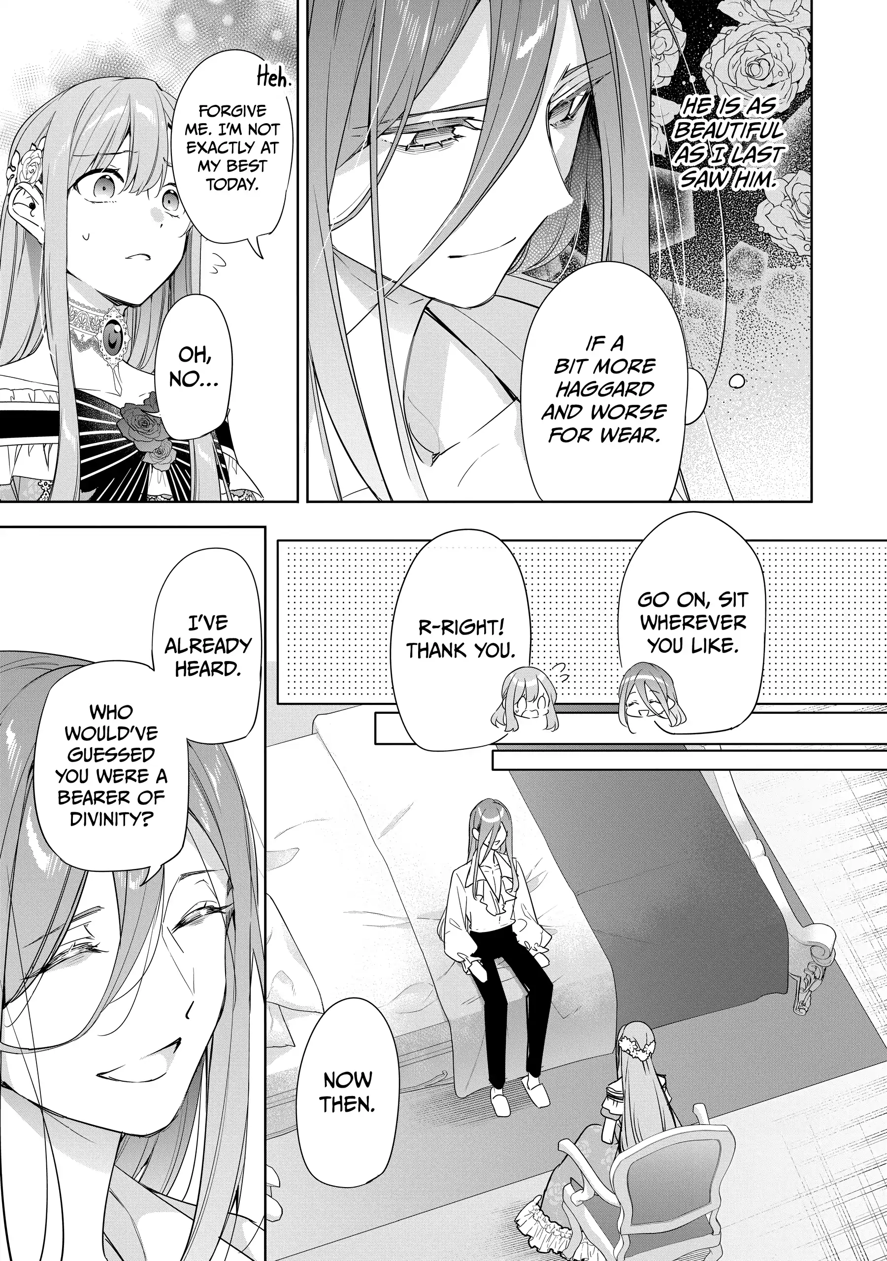The Oblivious Saint Who Leaks Power Finds Happiness in Her New Home Chapter 19 Page 29