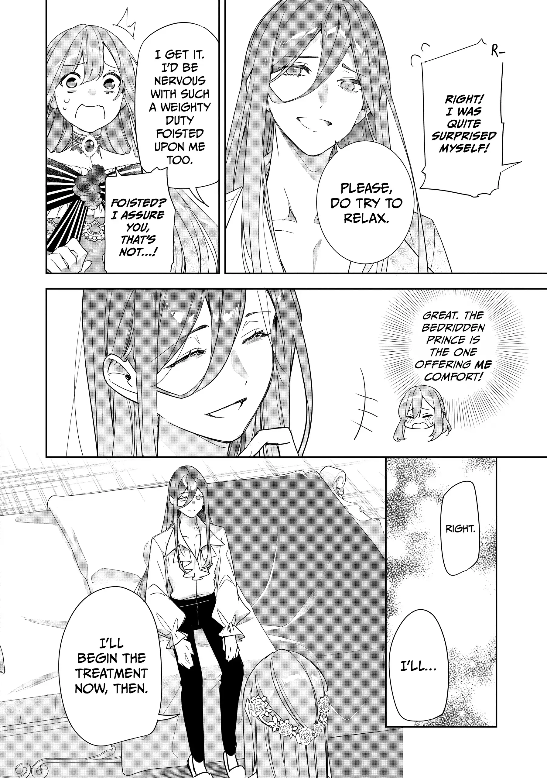 The Oblivious Saint Who Leaks Power Finds Happiness in Her New Home Chapter 19 Page 30