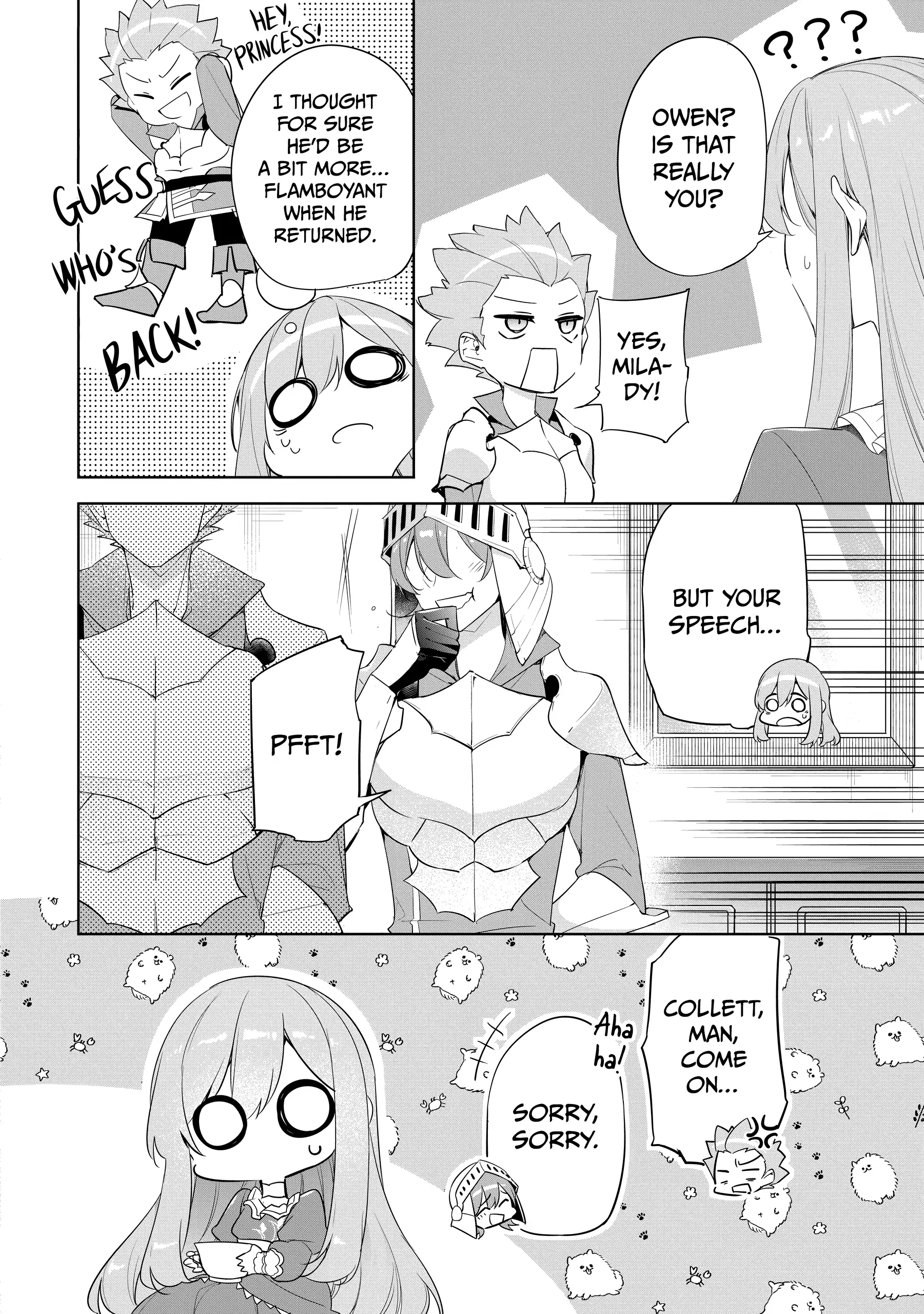 The Oblivious Saint Who Leaks Power Finds Happiness in Her New Home Chapter 10 Page 7
