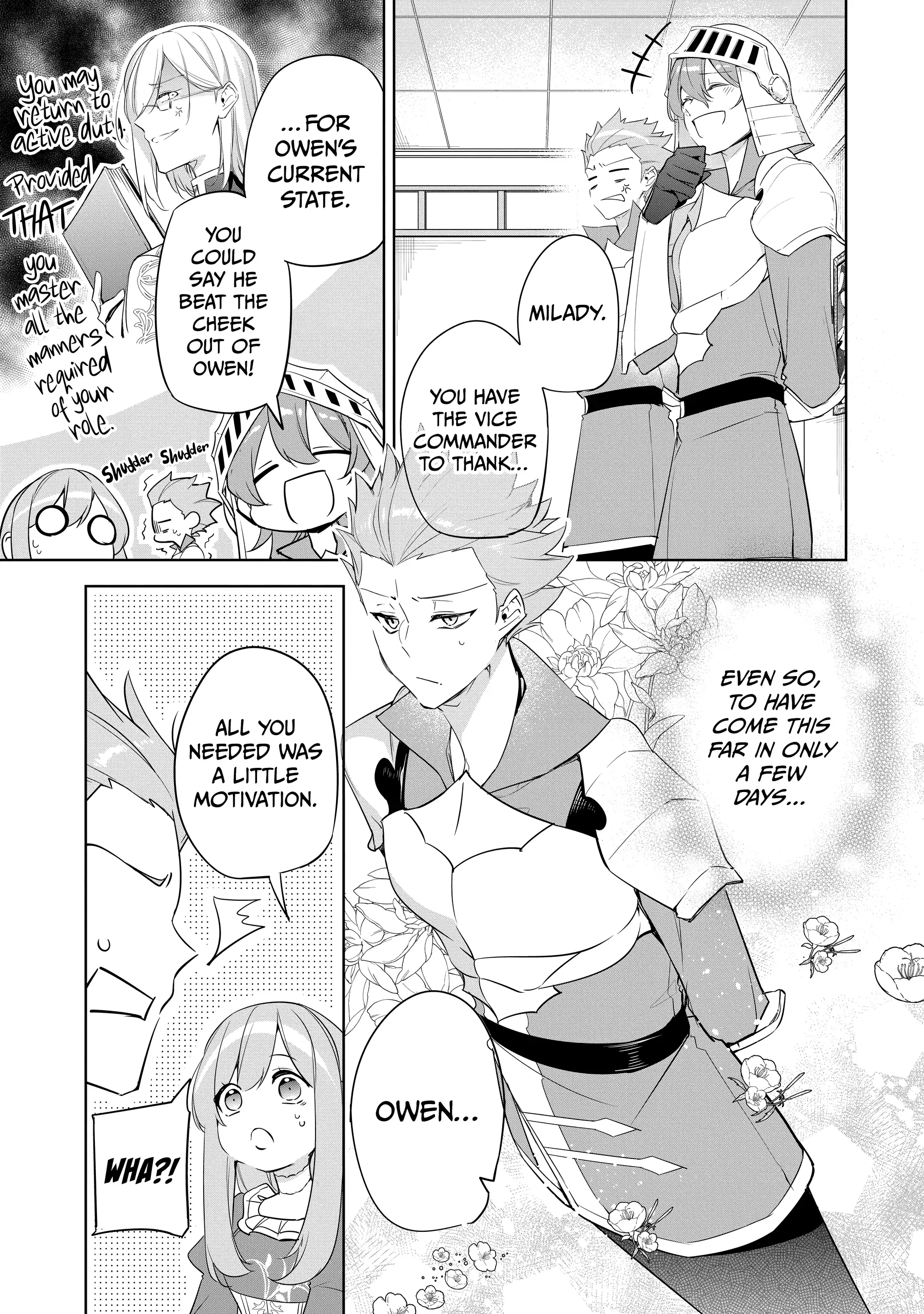 The Oblivious Saint Who Leaks Power Finds Happiness in Her New Home Chapter 10 Page 8