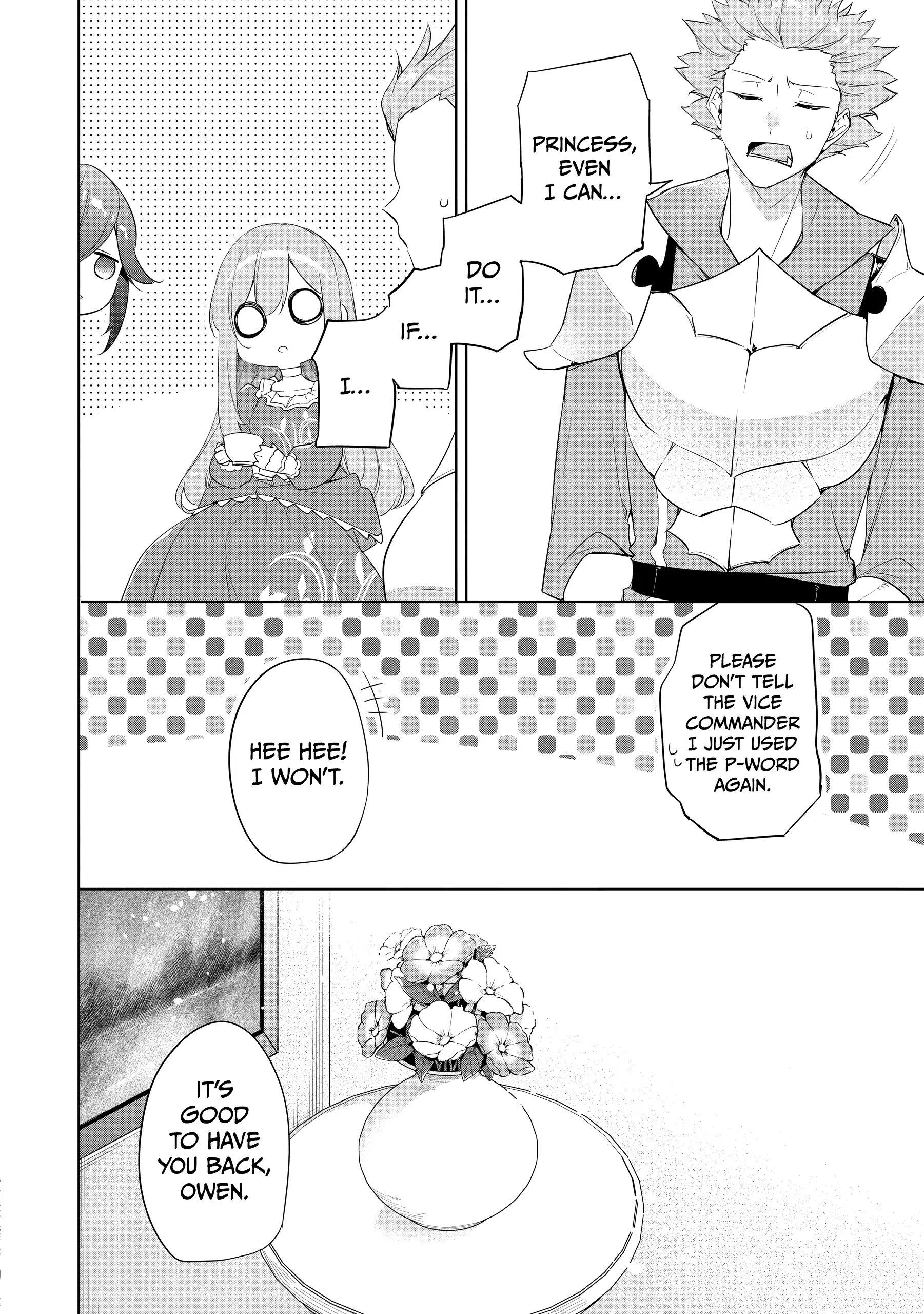 The Oblivious Saint Who Leaks Power Finds Happiness in Her New Home Chapter 10 Page 9