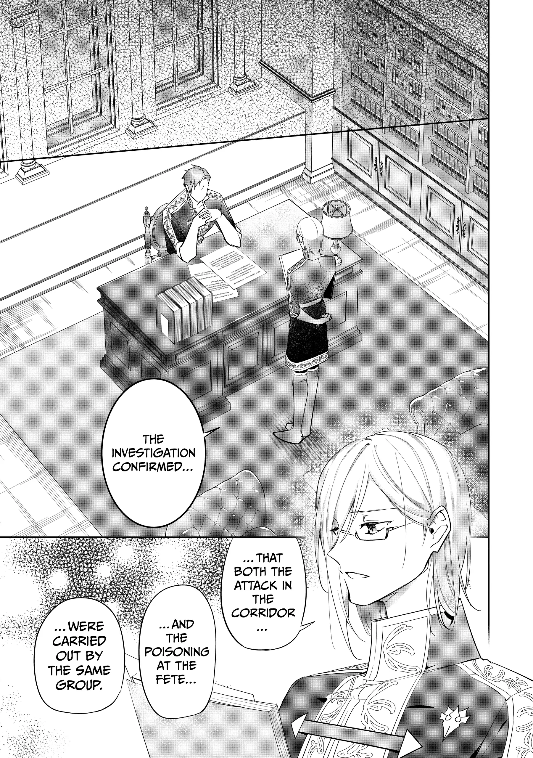 The Oblivious Saint Who Leaks Power Finds Happiness in Her New Home Chapter 10 Page 10
