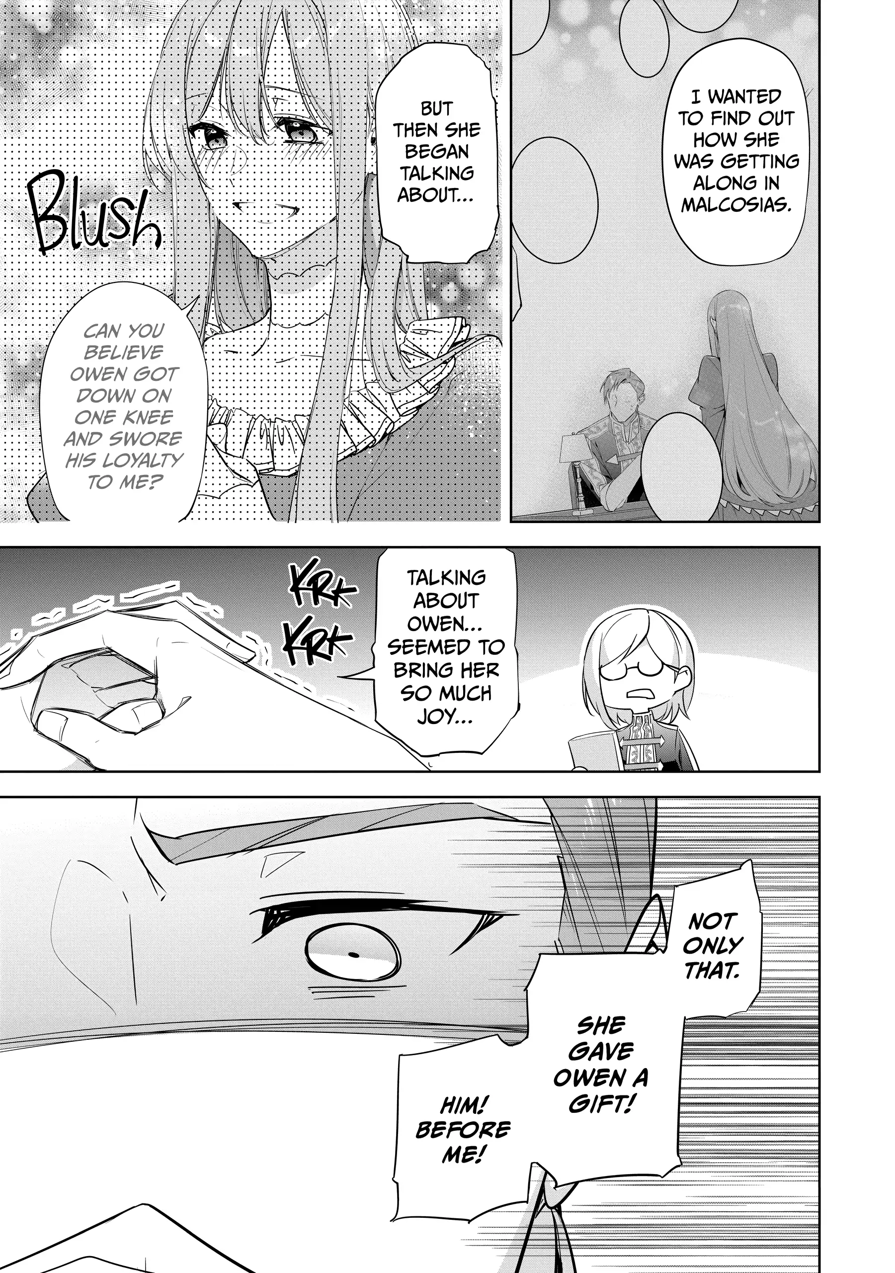 The Oblivious Saint Who Leaks Power Finds Happiness in Her New Home Chapter 10 Page 14