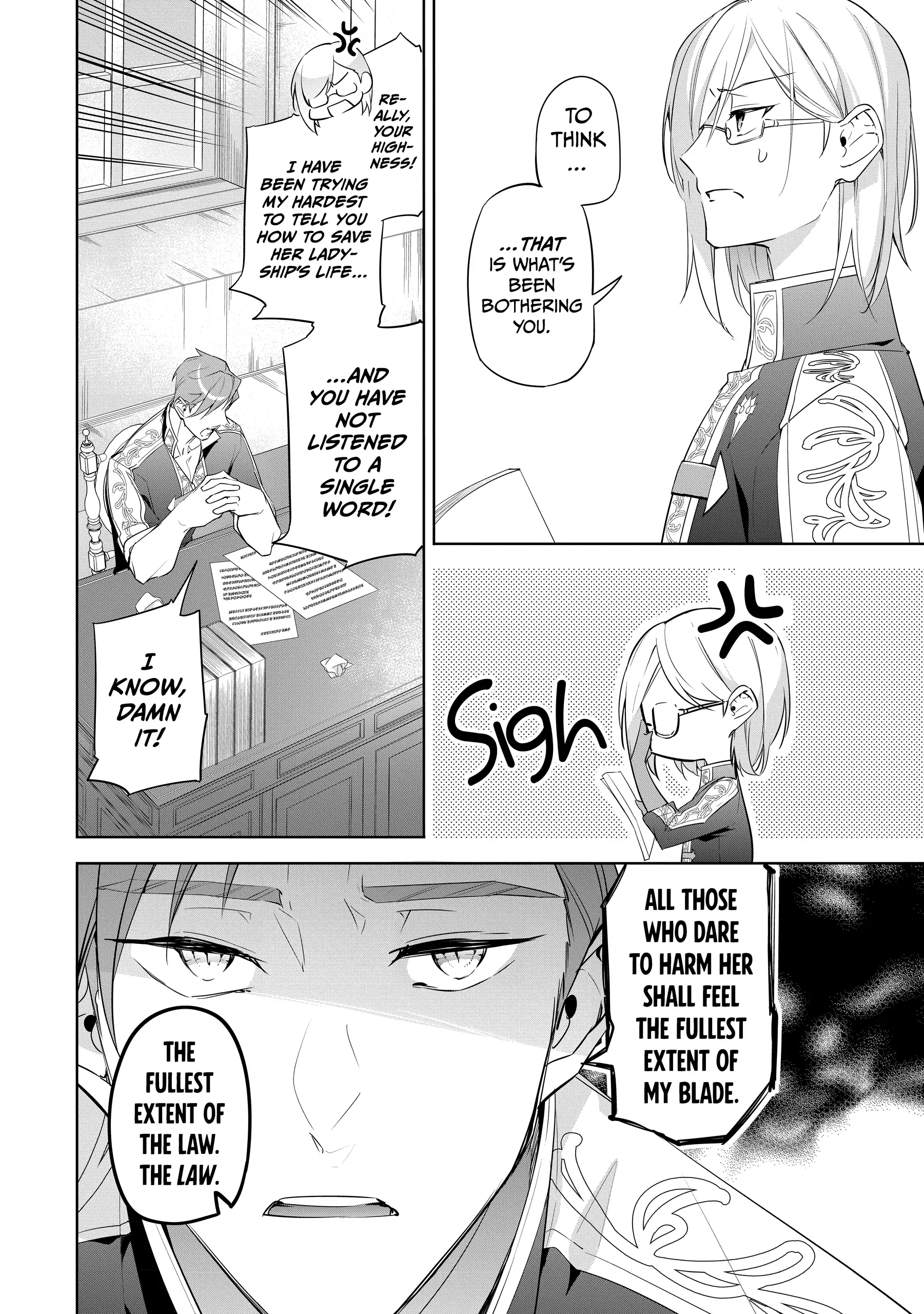 The Oblivious Saint Who Leaks Power Finds Happiness in Her New Home Chapter 10 Page 15