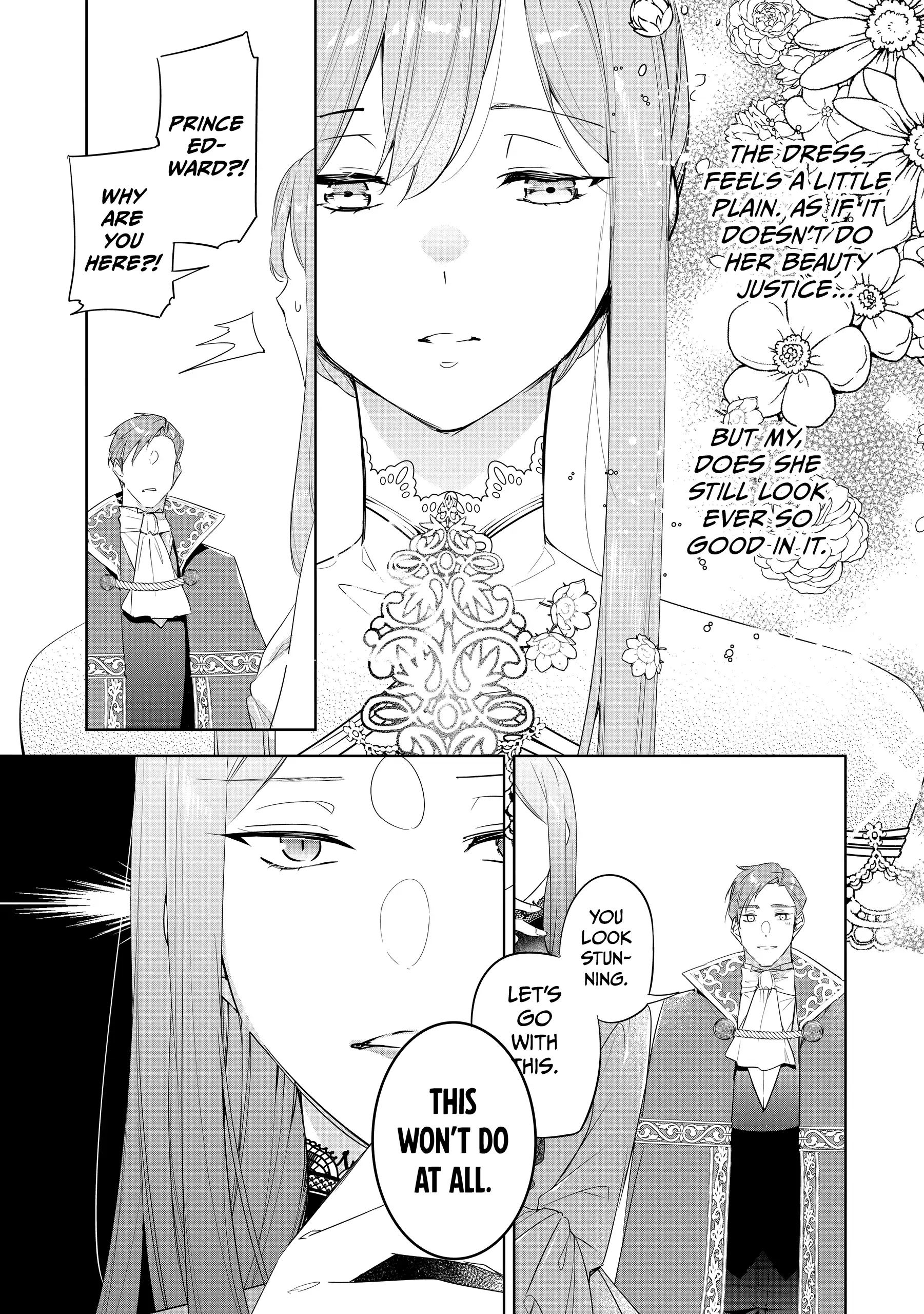 The Oblivious Saint Who Leaks Power Finds Happiness in Her New Home Chapter 10 Page 22