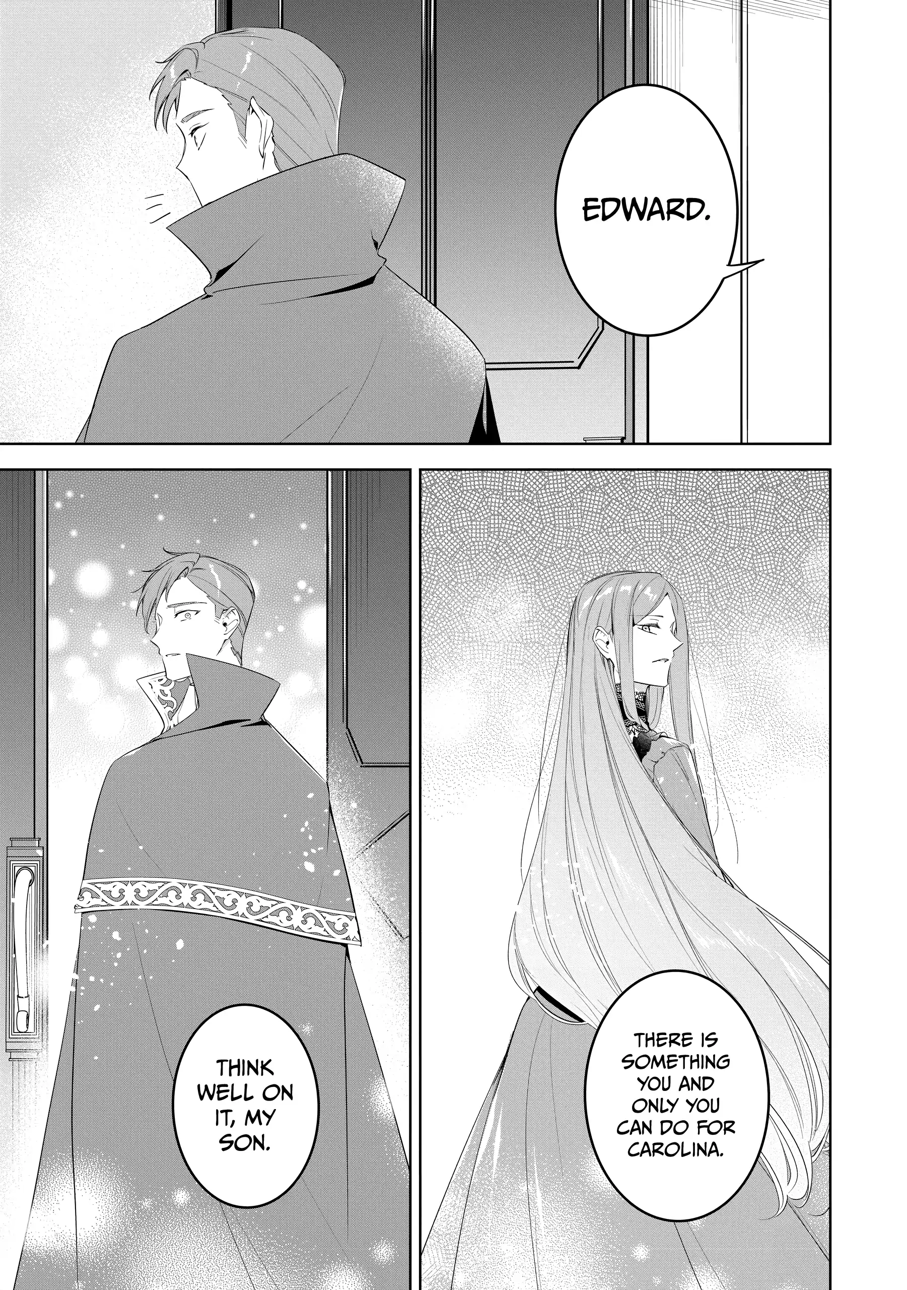 The Oblivious Saint Who Leaks Power Finds Happiness in Her New Home Chapter 10 Page 24