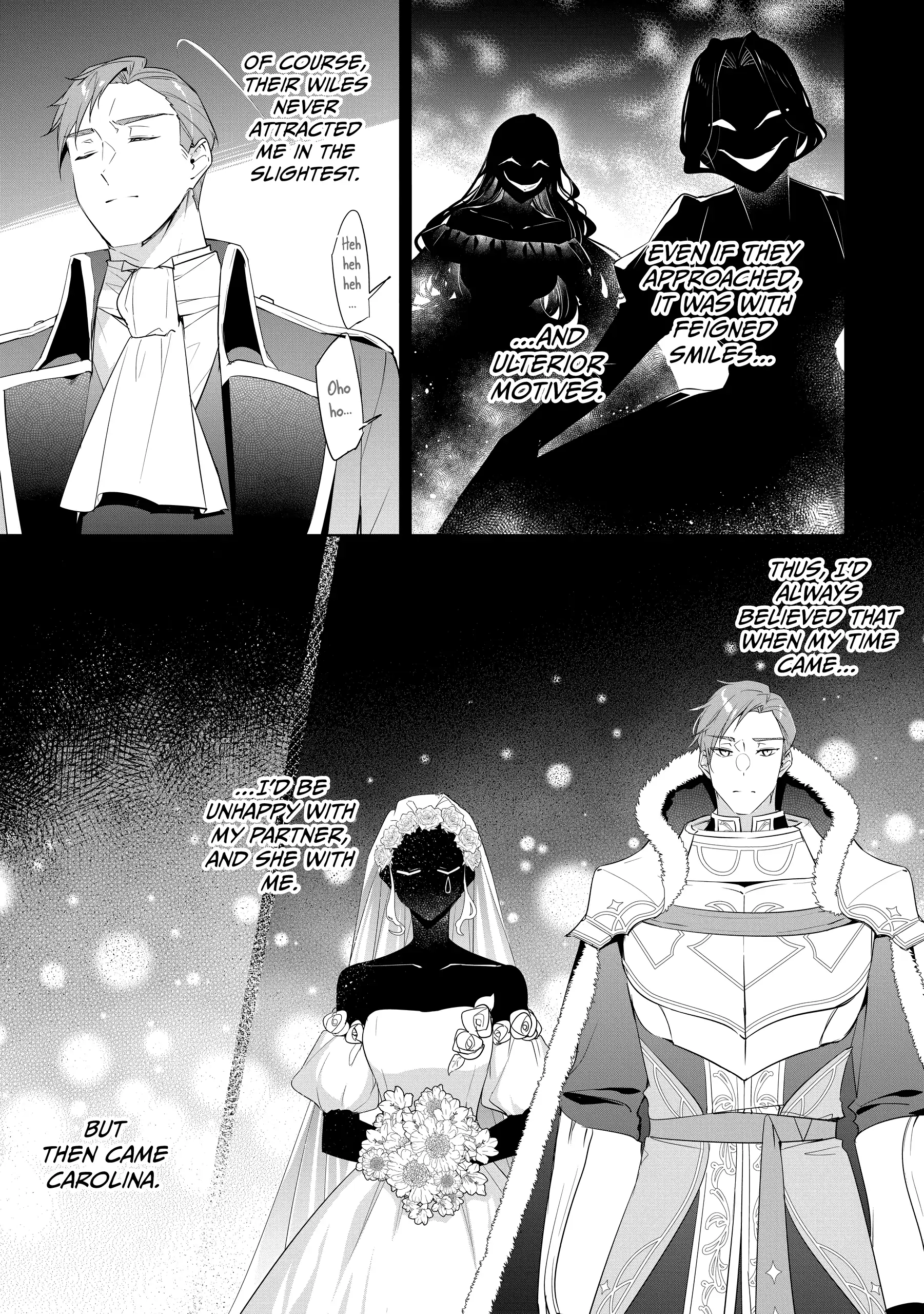 The Oblivious Saint Who Leaks Power Finds Happiness in Her New Home Chapter 10 Page 28