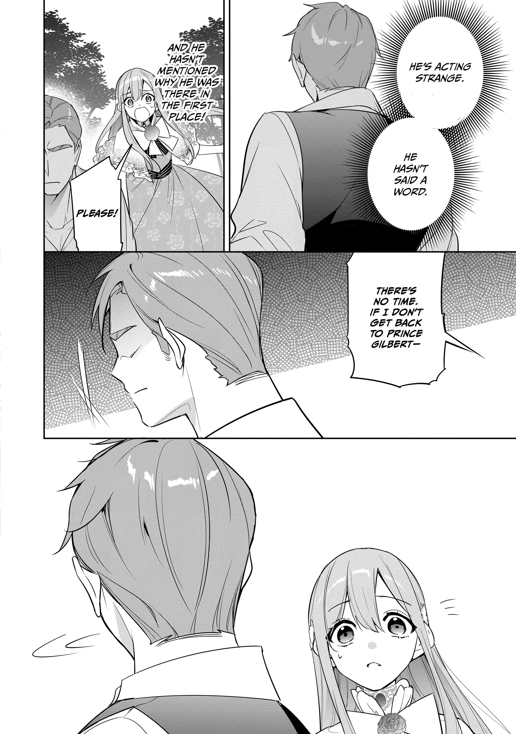 The Oblivious Saint Who Leaks Power Finds Happiness in Her New Home Chapter 23 Page 2