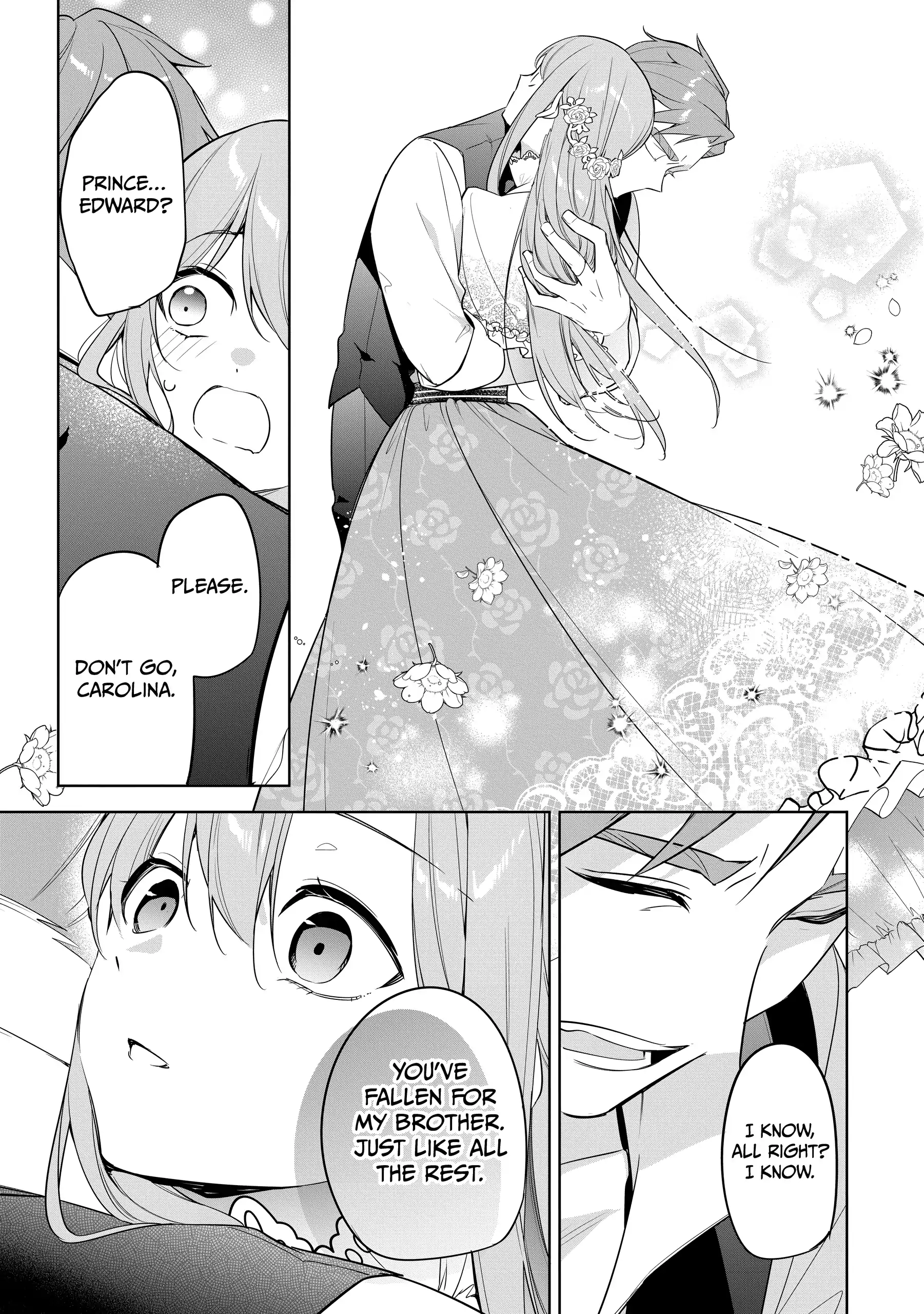 The Oblivious Saint Who Leaks Power Finds Happiness in Her New Home Chapter 23 Page 3