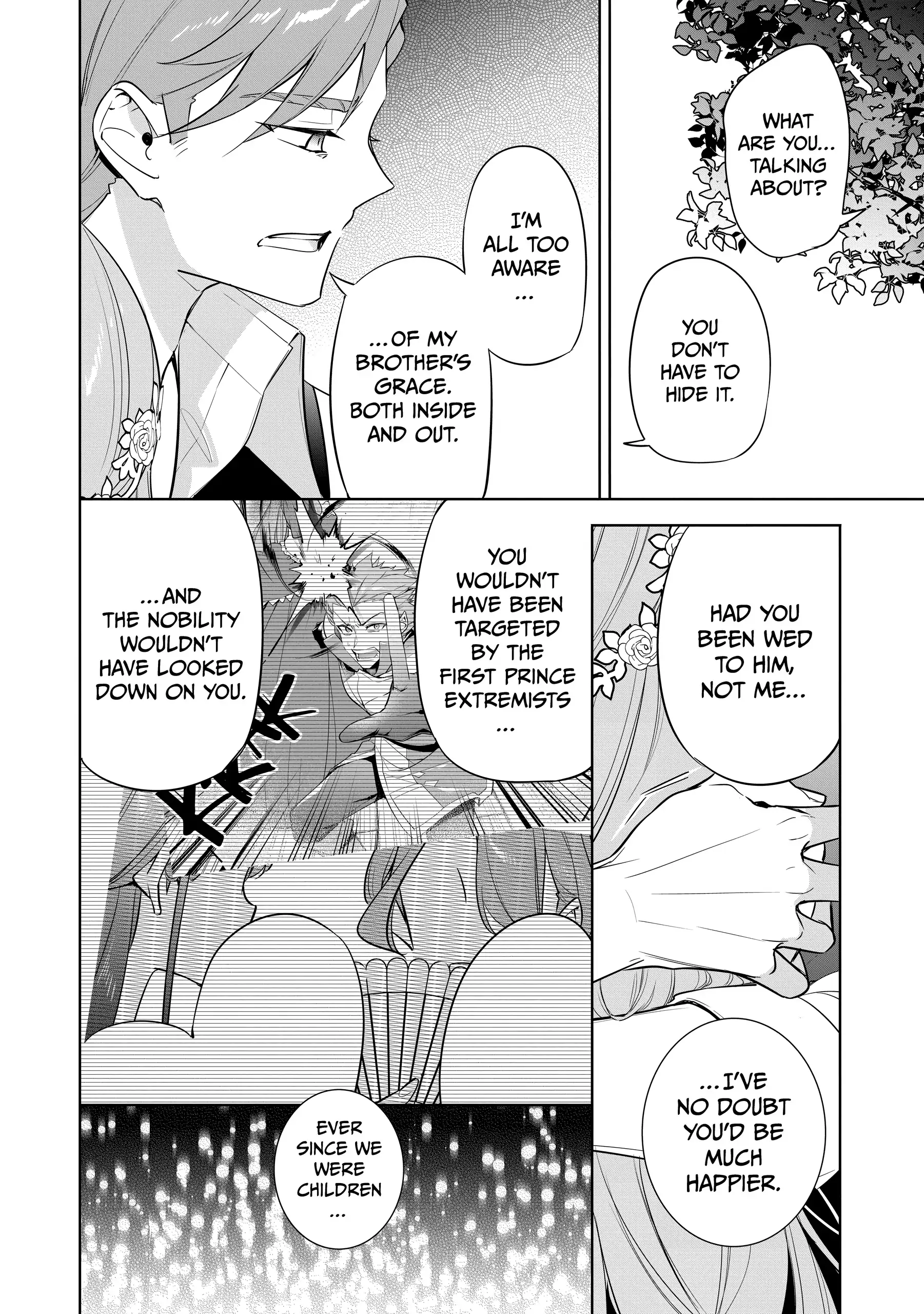 The Oblivious Saint Who Leaks Power Finds Happiness in Her New Home Chapter 23 Page 4