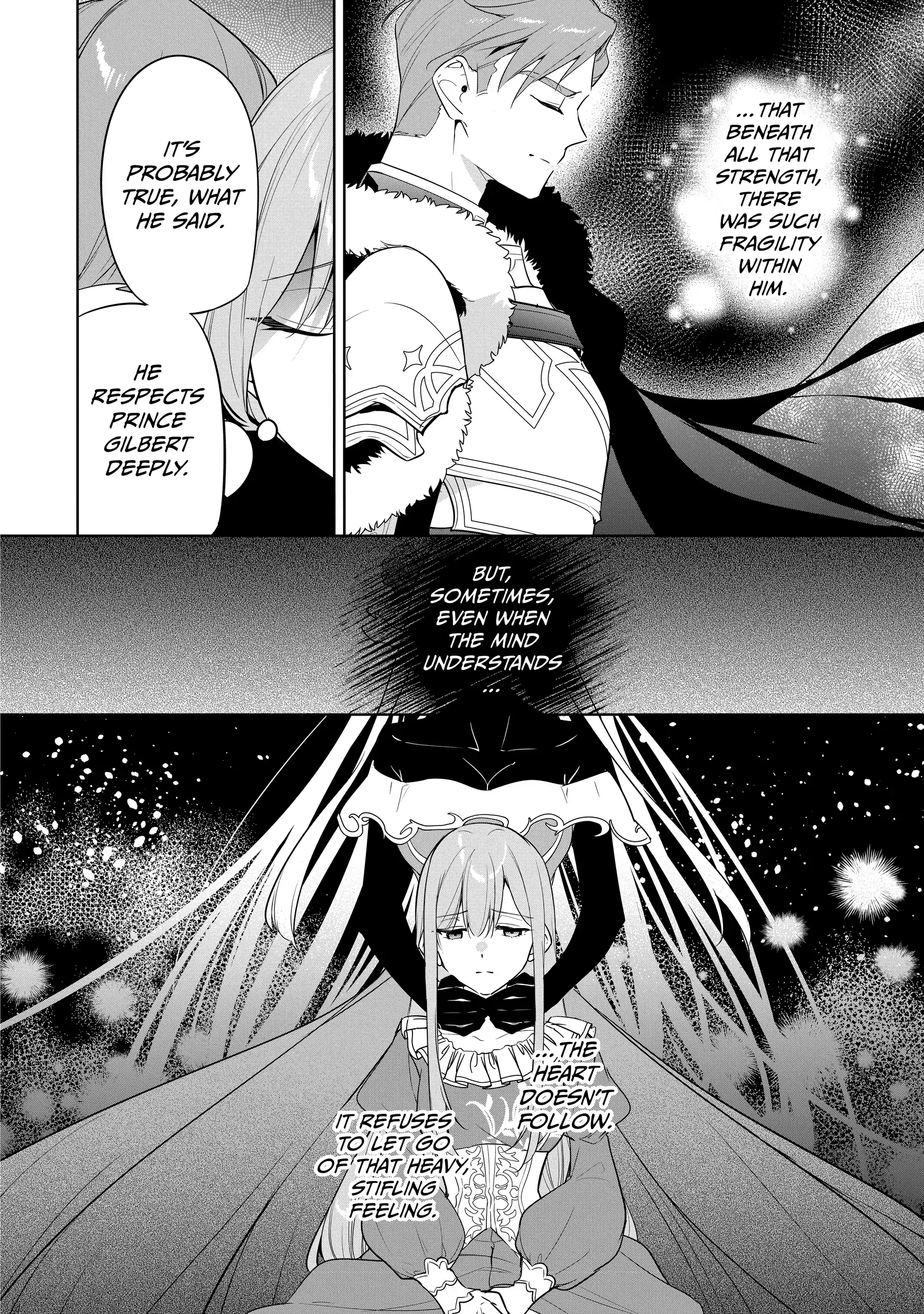 The Oblivious Saint Who Leaks Power Finds Happiness in Her New Home Chapter 23 Page 6