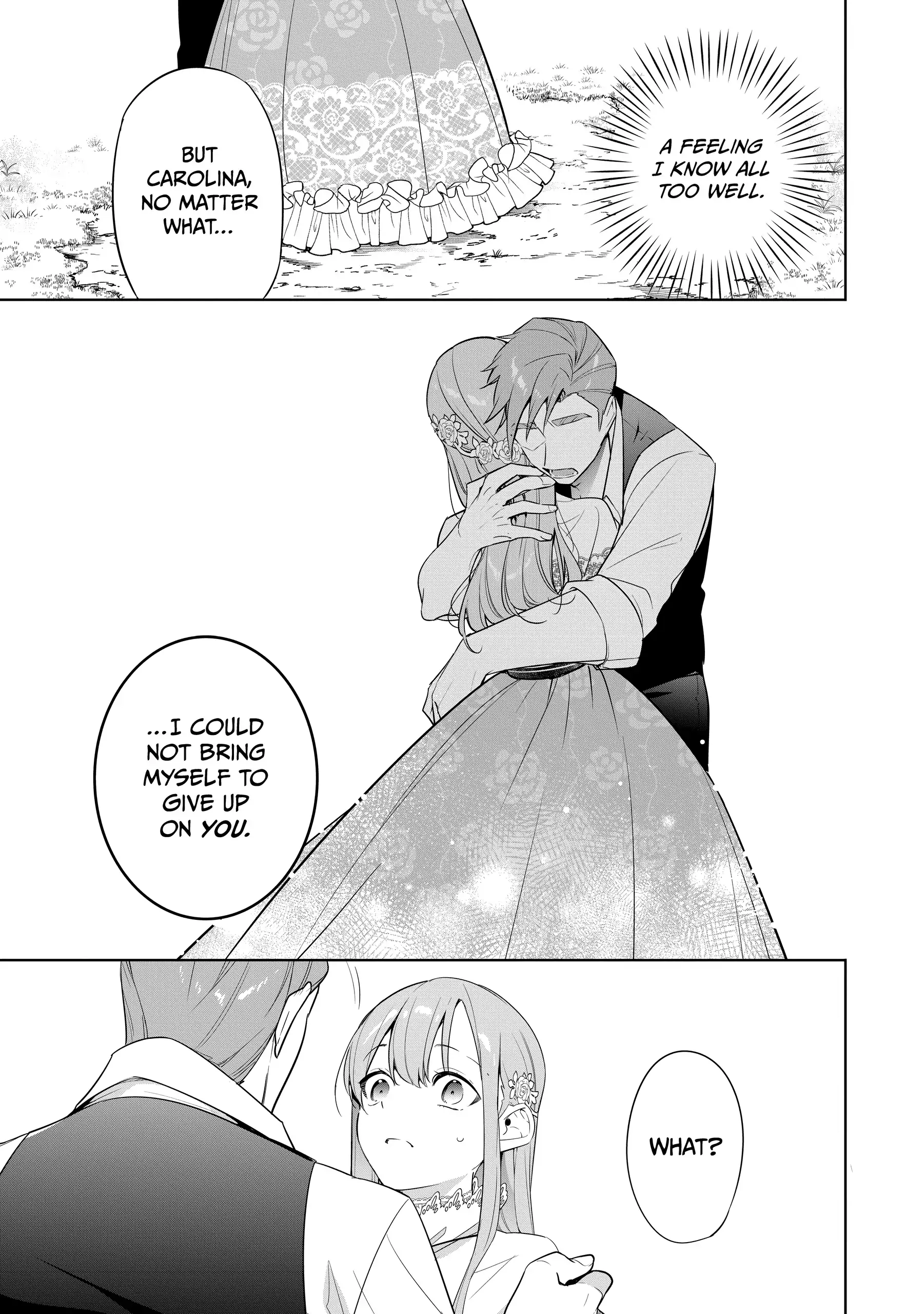 The Oblivious Saint Who Leaks Power Finds Happiness in Her New Home Chapter 23 Page 7