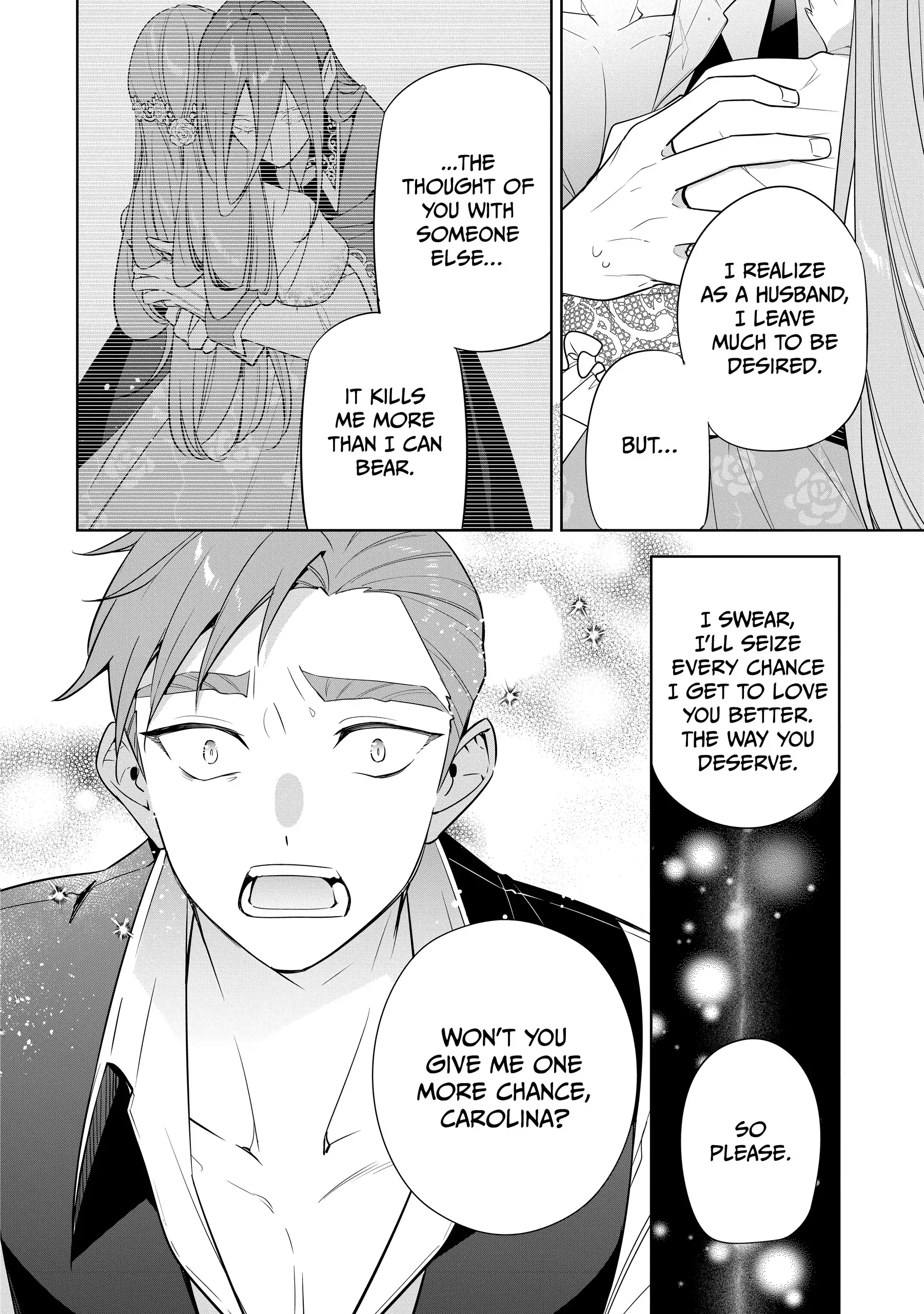 The Oblivious Saint Who Leaks Power Finds Happiness in Her New Home Chapter 23 Page 9