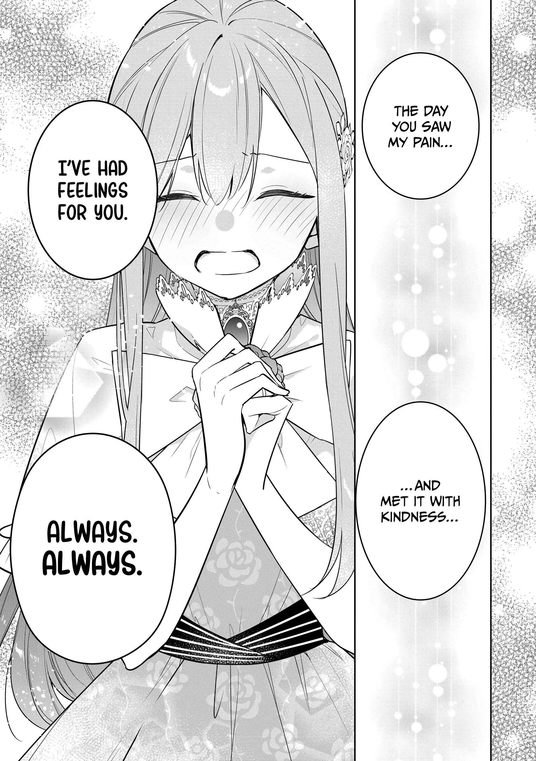 The Oblivious Saint Who Leaks Power Finds Happiness in Her New Home Chapter 23 Page 12