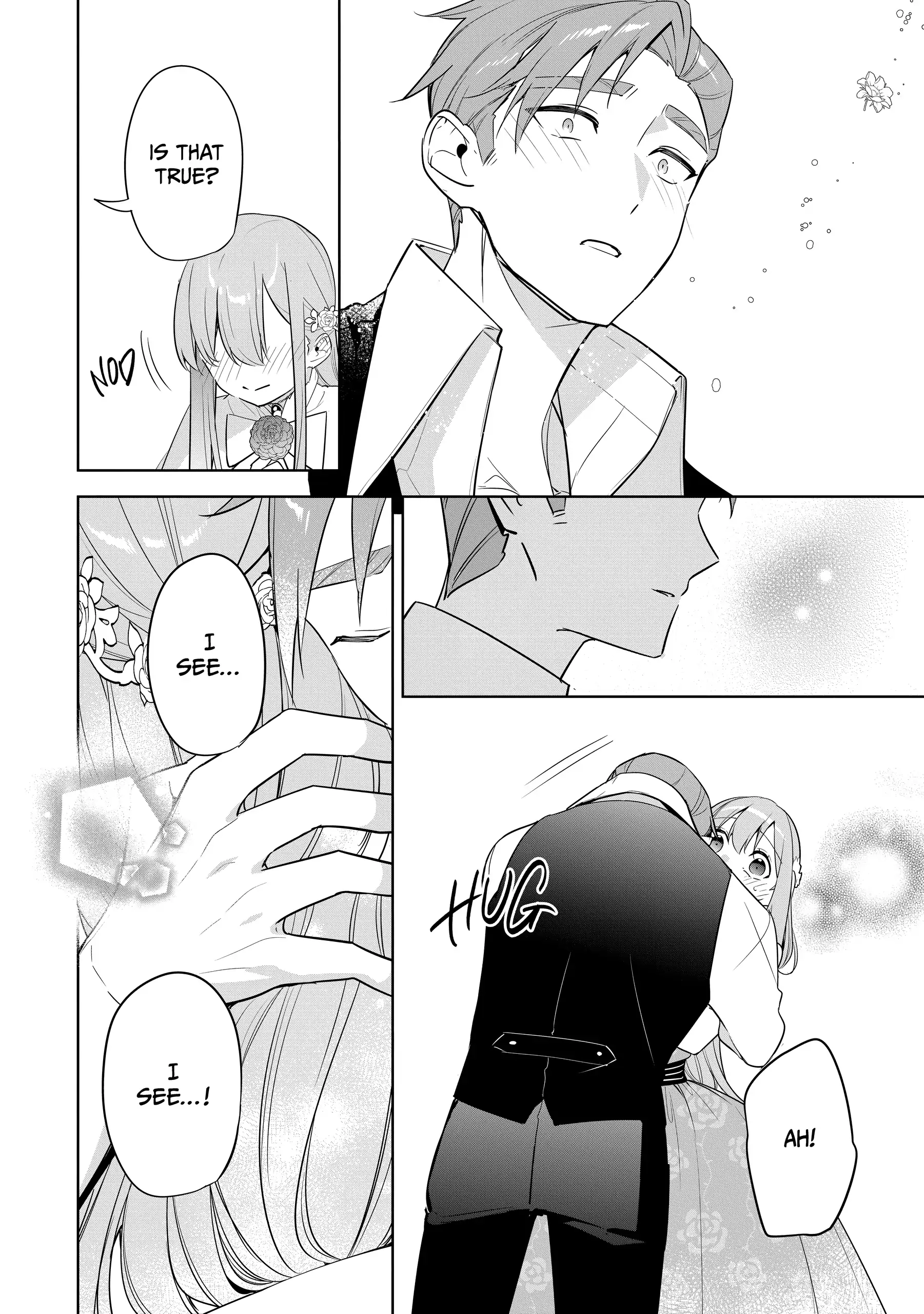 The Oblivious Saint Who Leaks Power Finds Happiness in Her New Home Chapter 23 Page 13