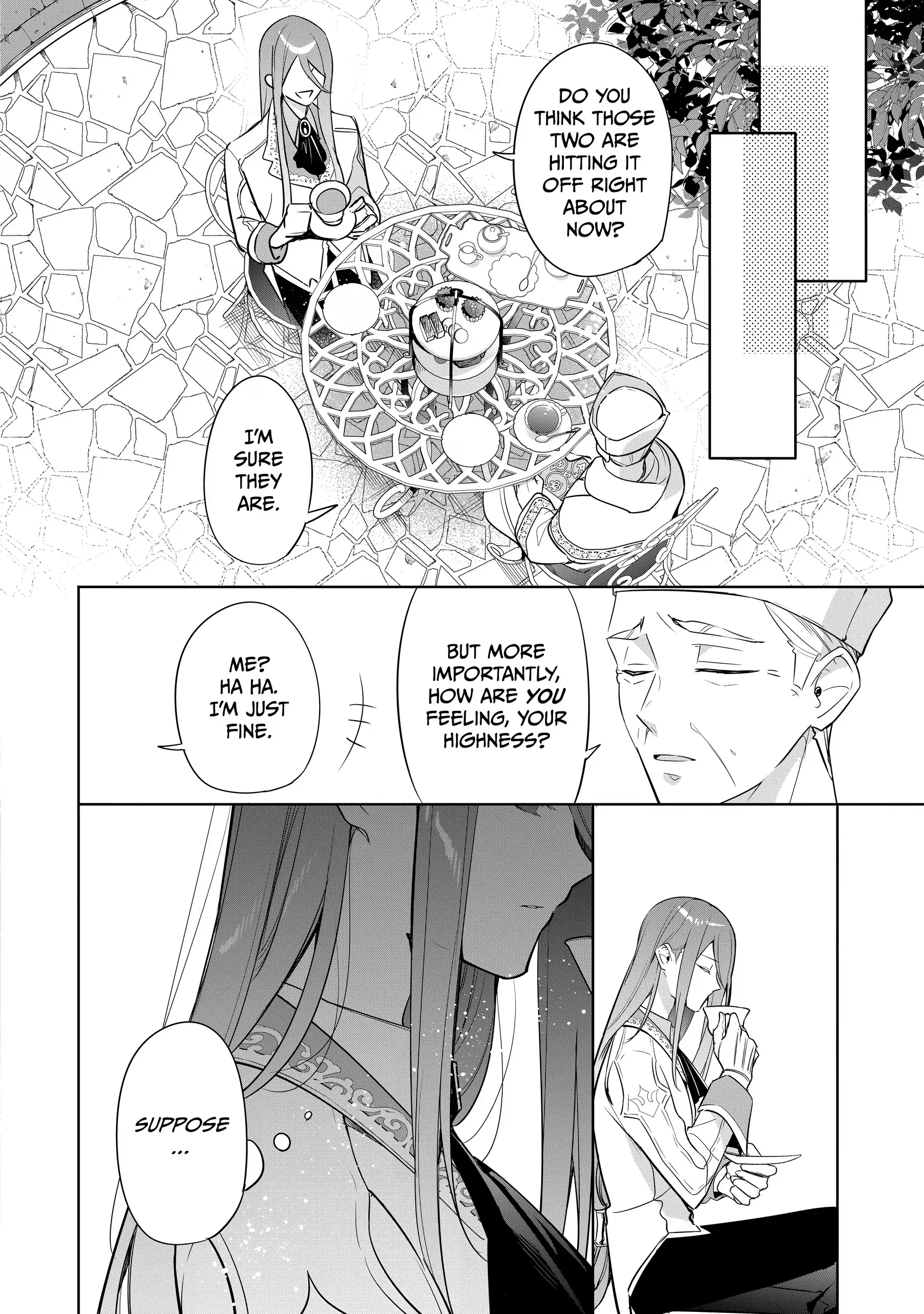 The Oblivious Saint Who Leaks Power Finds Happiness in Her New Home Chapter 23 Page 20