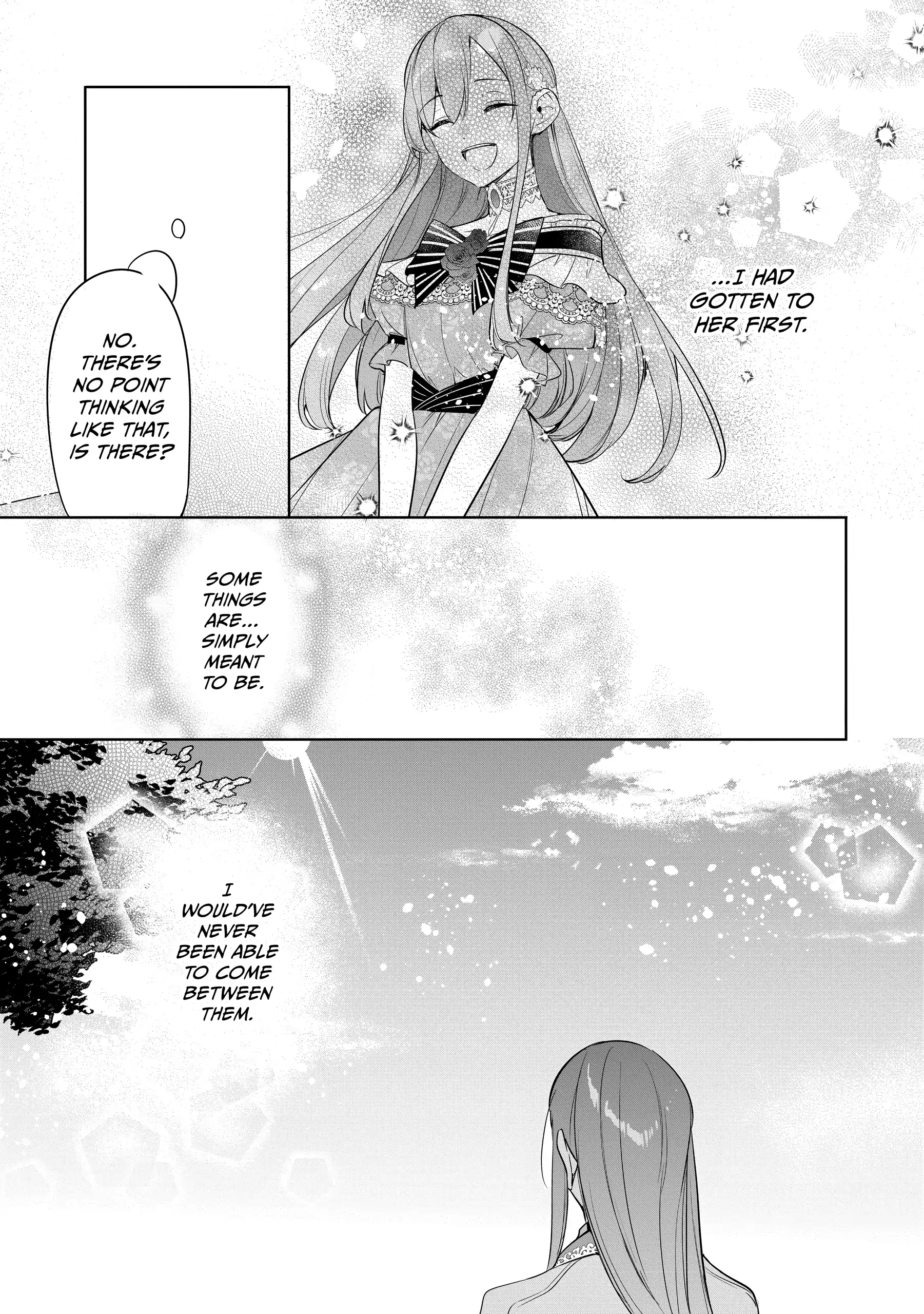 The Oblivious Saint Who Leaks Power Finds Happiness in Her New Home Chapter 23 Page 21