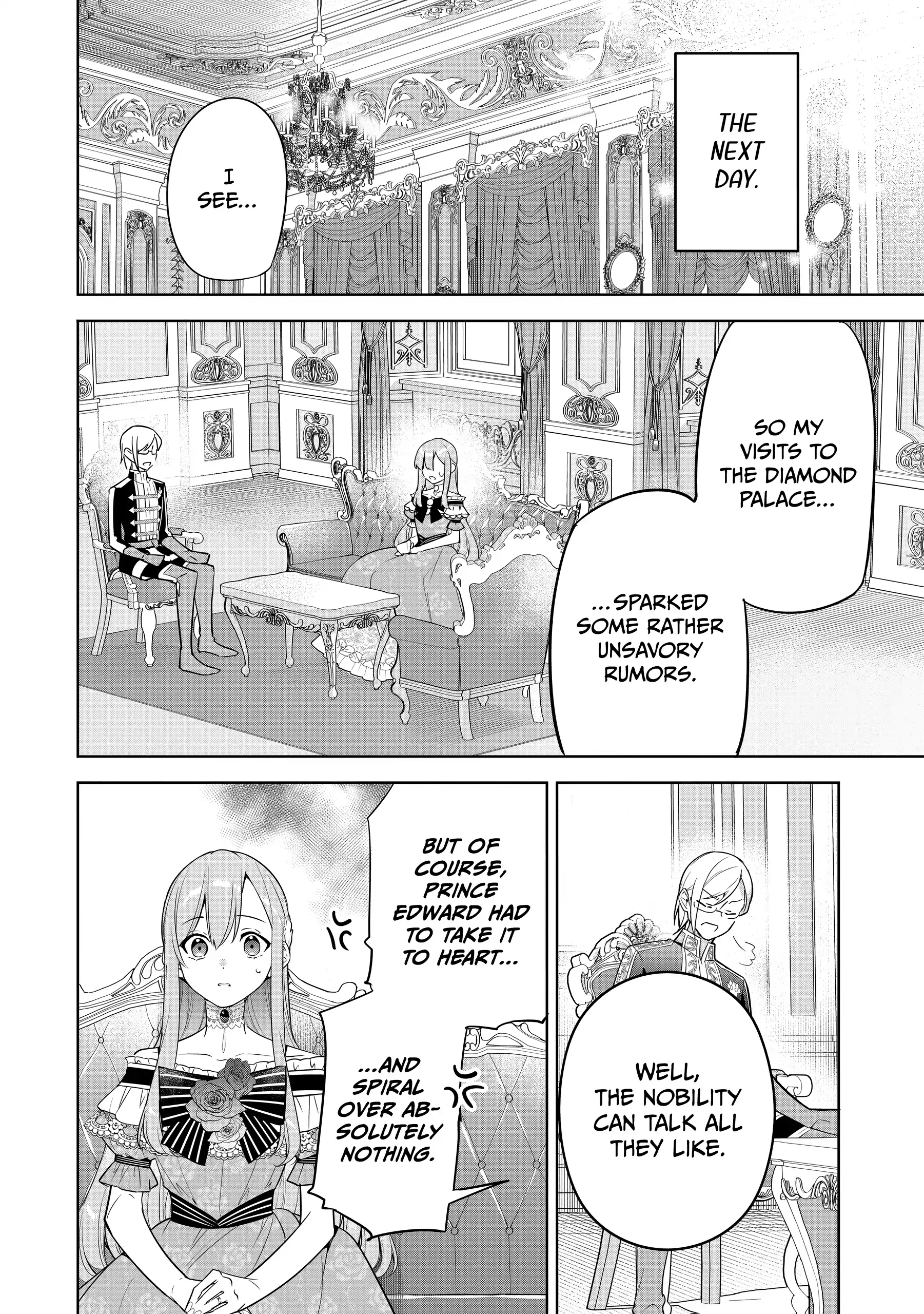 The Oblivious Saint Who Leaks Power Finds Happiness in Her New Home Chapter 23 Page 22