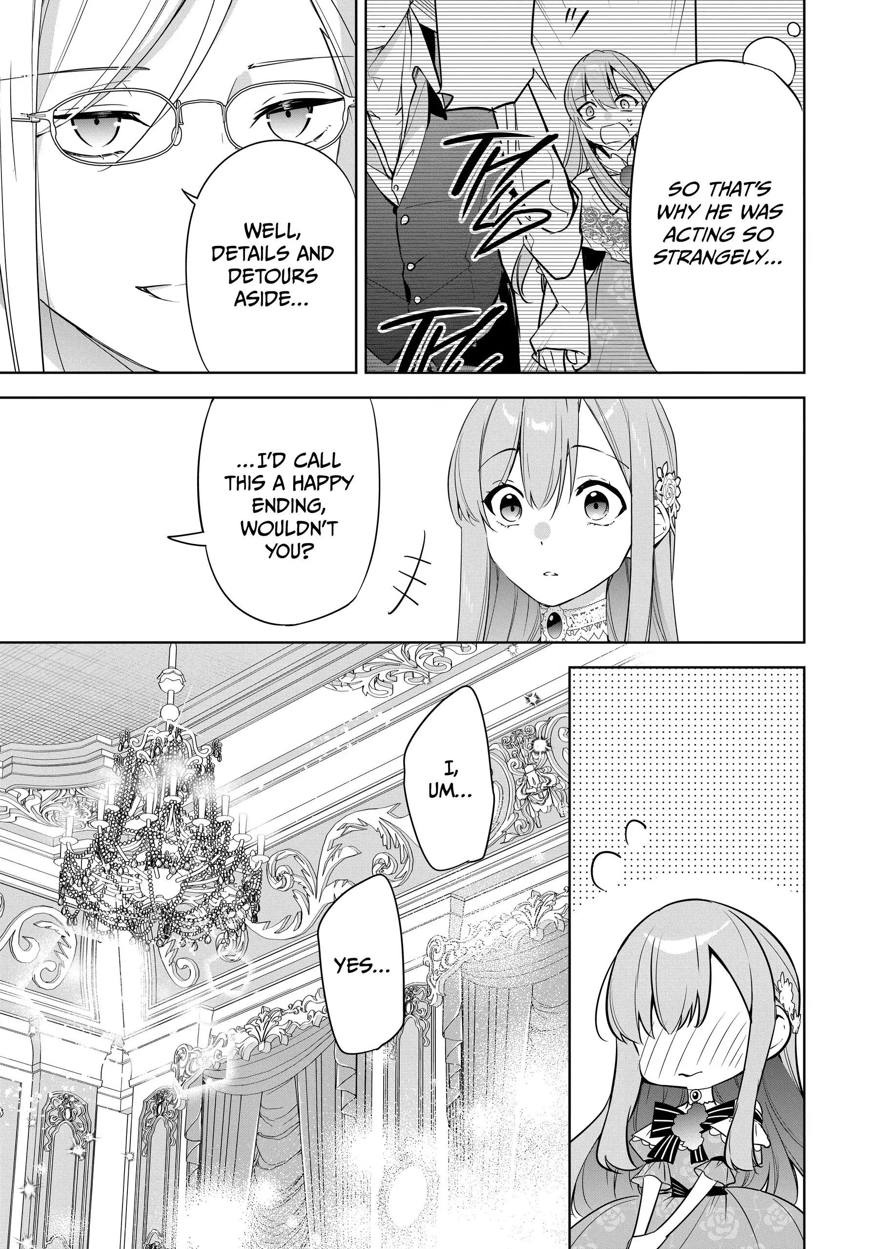 The Oblivious Saint Who Leaks Power Finds Happiness in Her New Home Chapter 23 Page 23