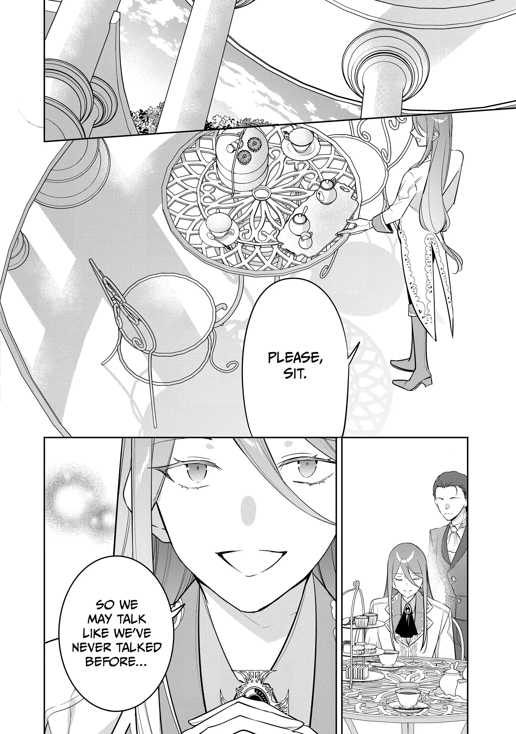 The Oblivious Saint Who Leaks Power Finds Happiness in Her New Home Chapter 23 Page 24