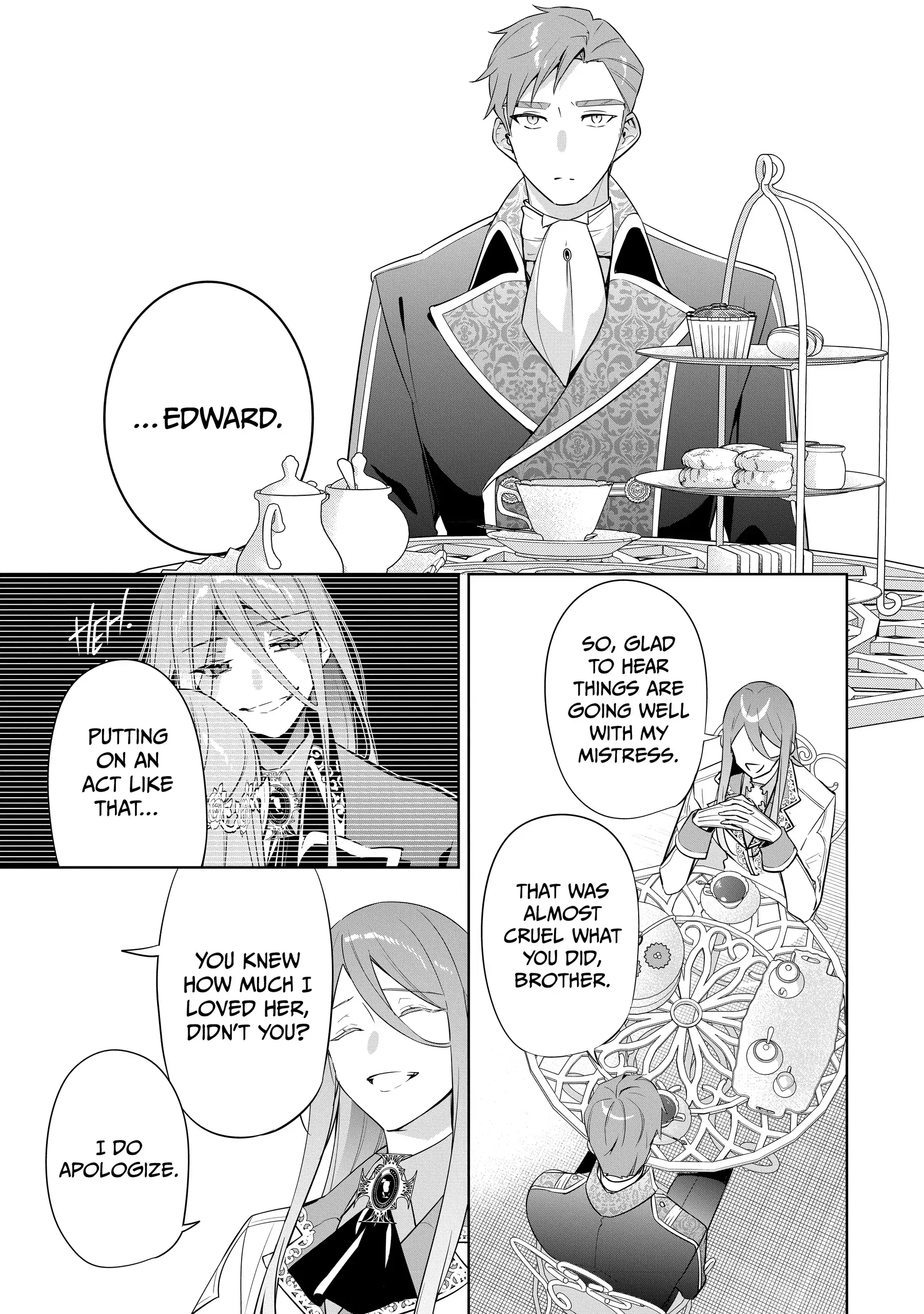 The Oblivious Saint Who Leaks Power Finds Happiness in Her New Home Chapter 23 Page 25
