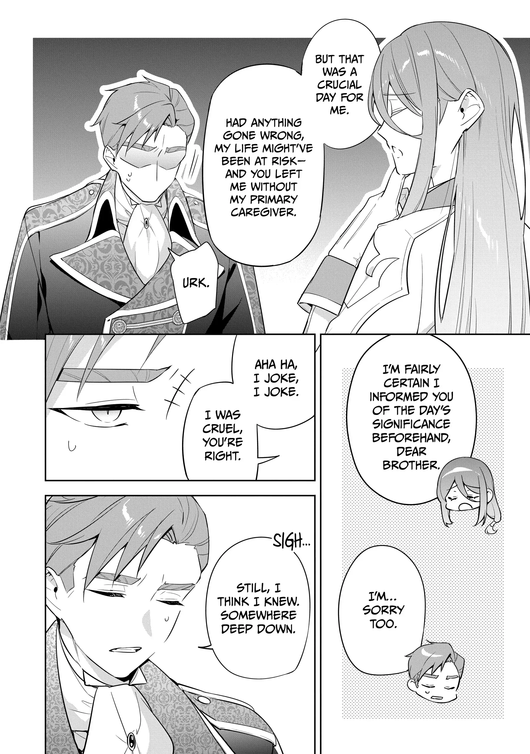 The Oblivious Saint Who Leaks Power Finds Happiness in Her New Home Chapter 23 Page 26
