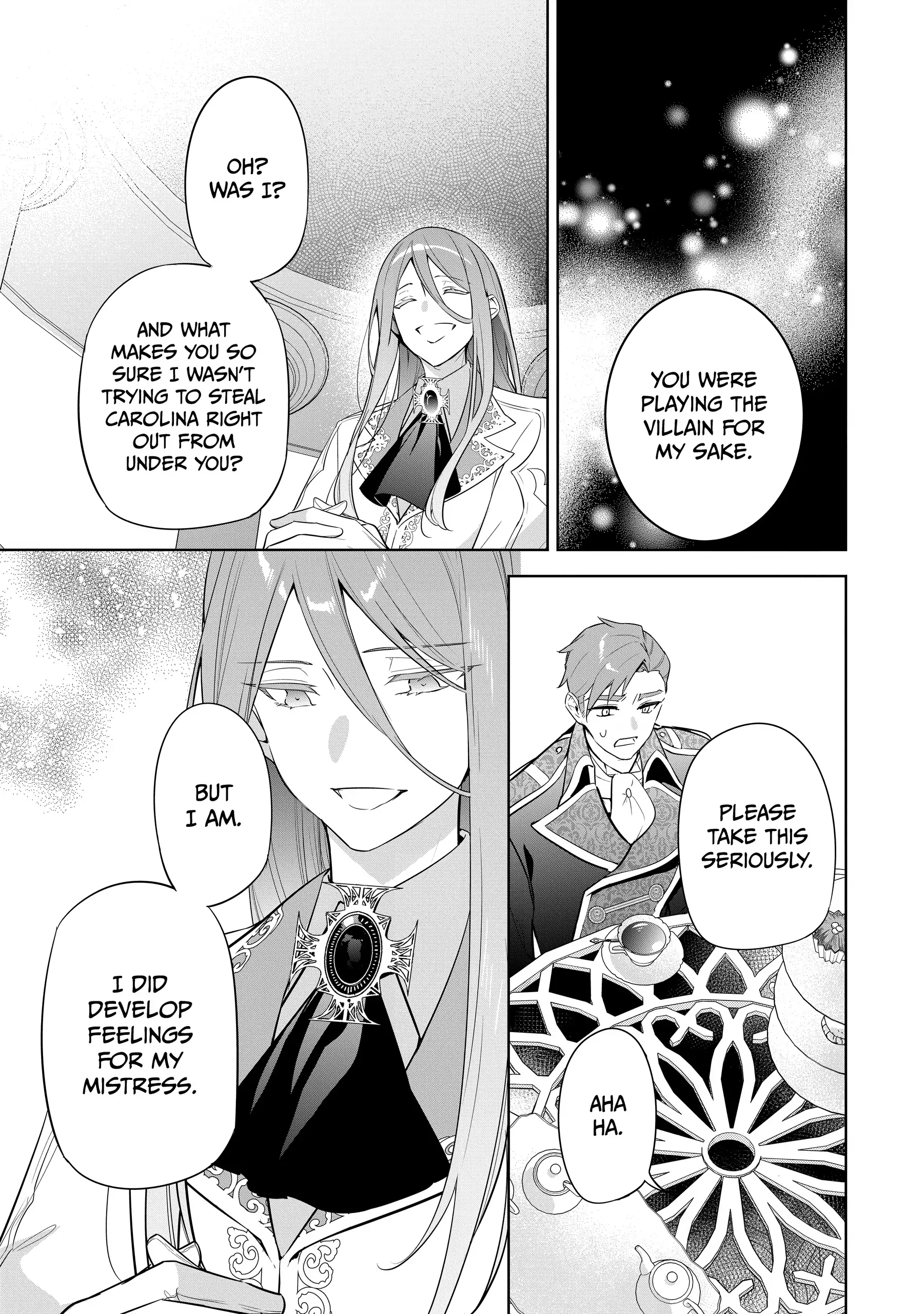 The Oblivious Saint Who Leaks Power Finds Happiness in Her New Home Chapter 23 Page 27