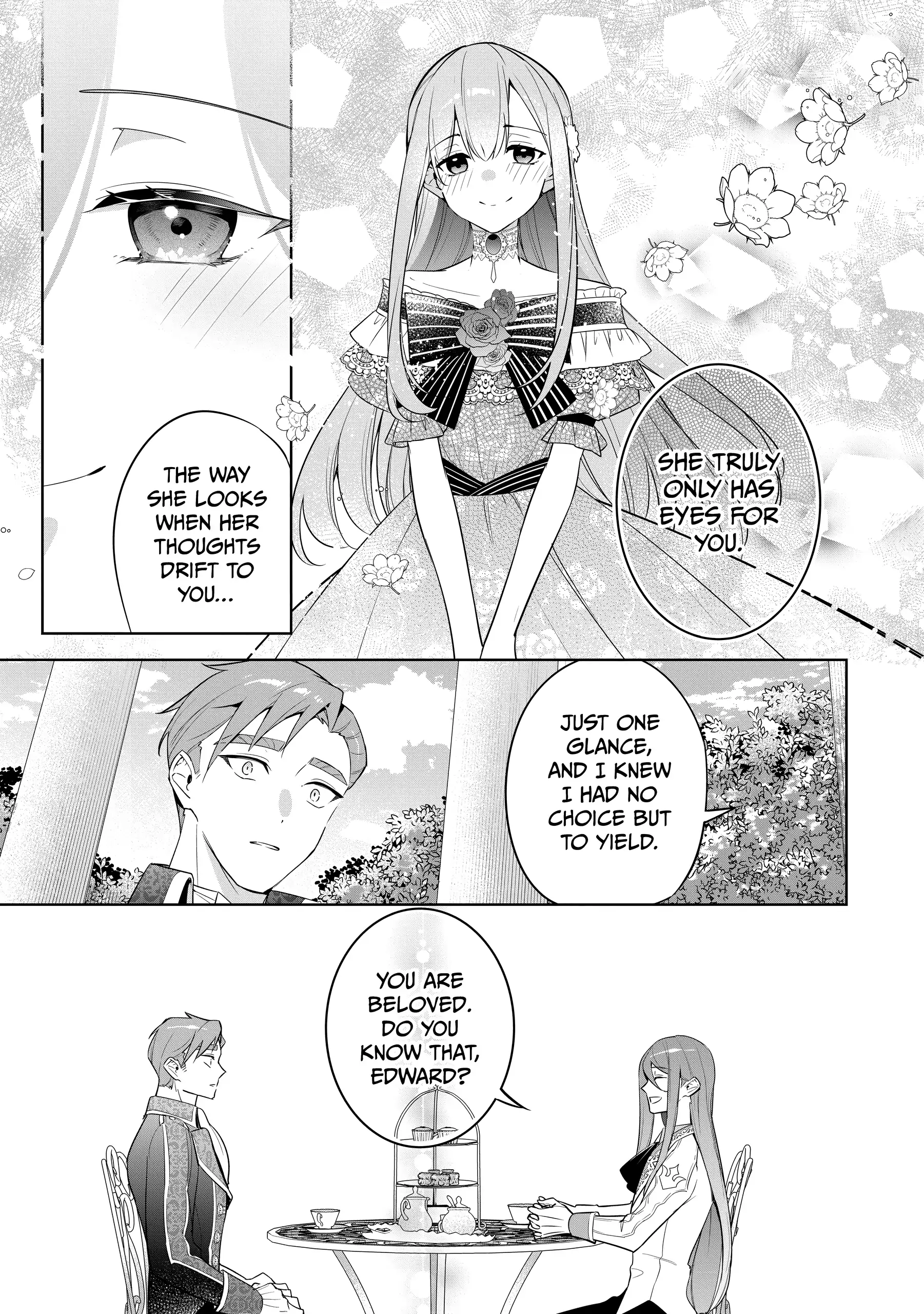 The Oblivious Saint Who Leaks Power Finds Happiness in Her New Home Chapter 23 Page 29