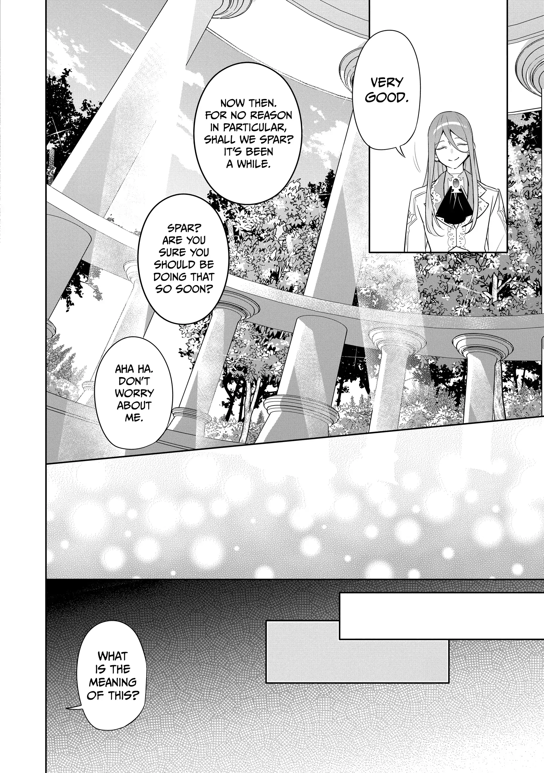 The Oblivious Saint Who Leaks Power Finds Happiness in Her New Home Chapter 23 Page 32
