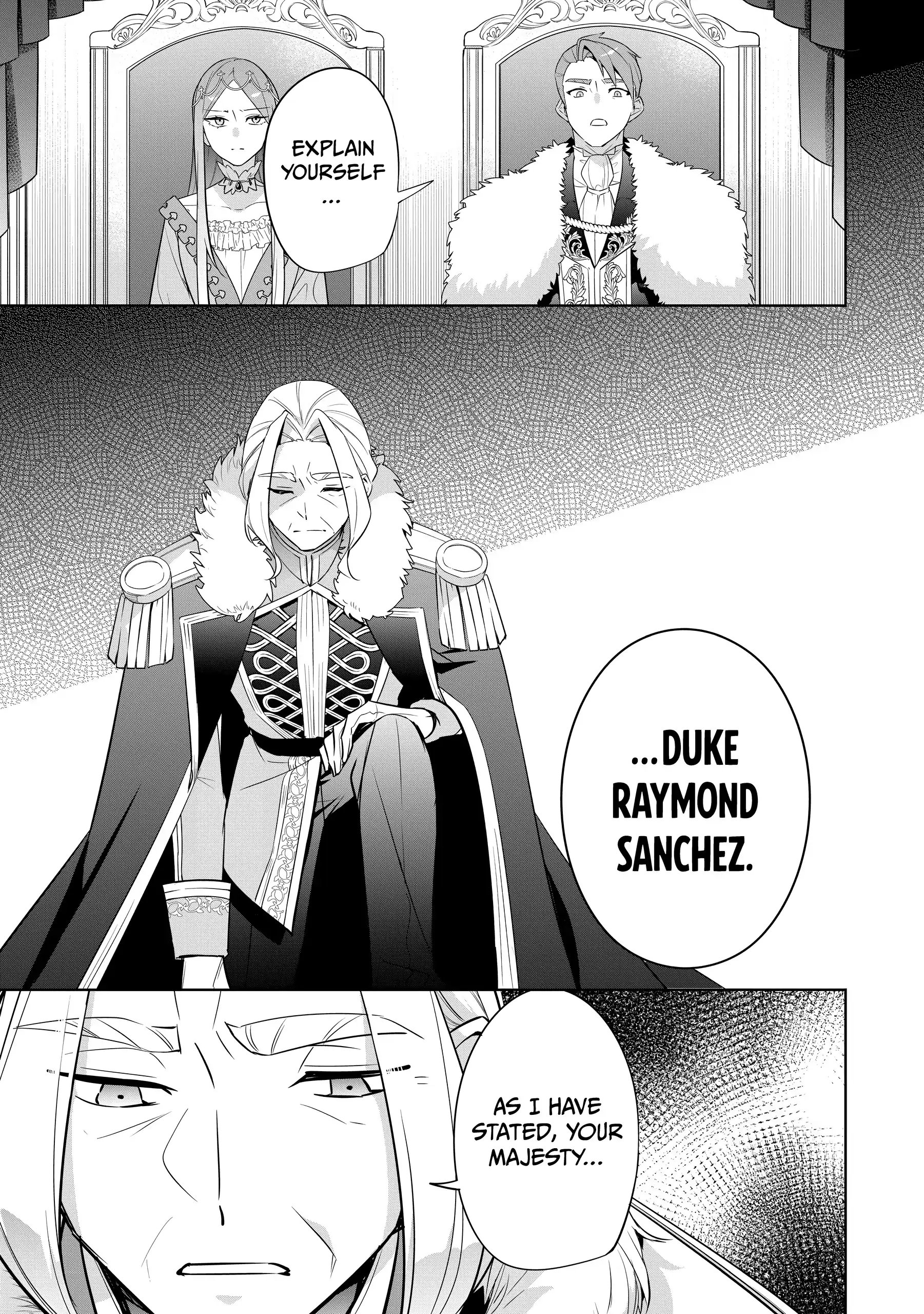 The Oblivious Saint Who Leaks Power Finds Happiness in Her New Home Chapter 23 Page 33