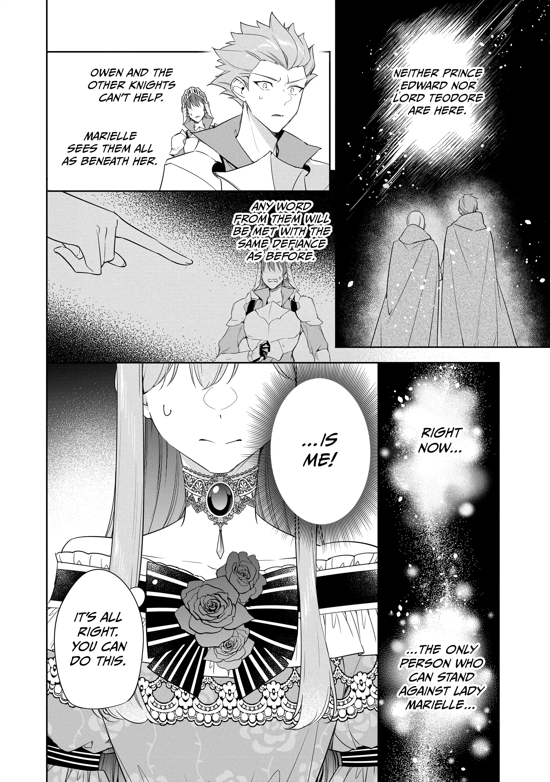 The Oblivious Saint Who Leaks Power Finds Happiness in Her New Home Chapter 18 Page 2